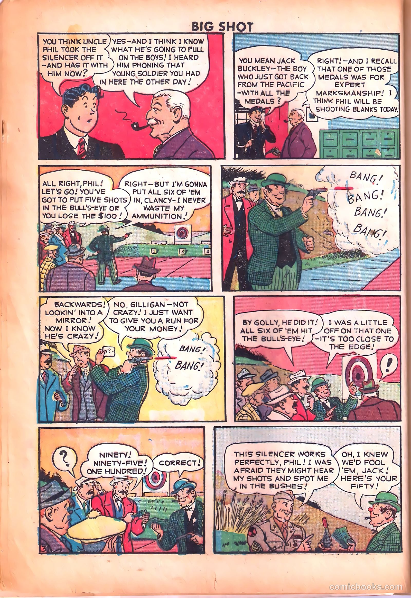 Big Shot #80 (1947) — page 16 of 52