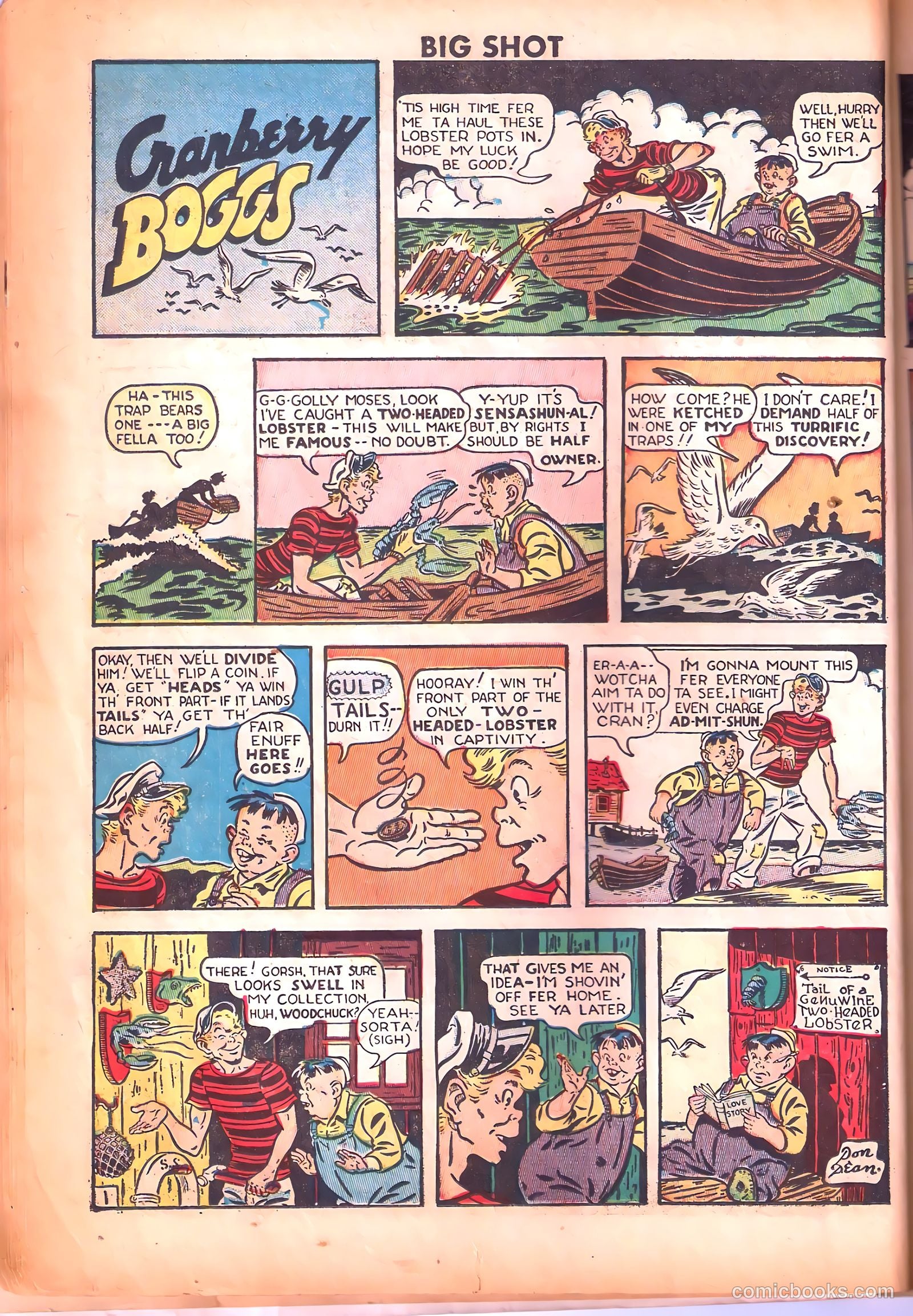 Big Shot #80 (1947) — page 20 of 52