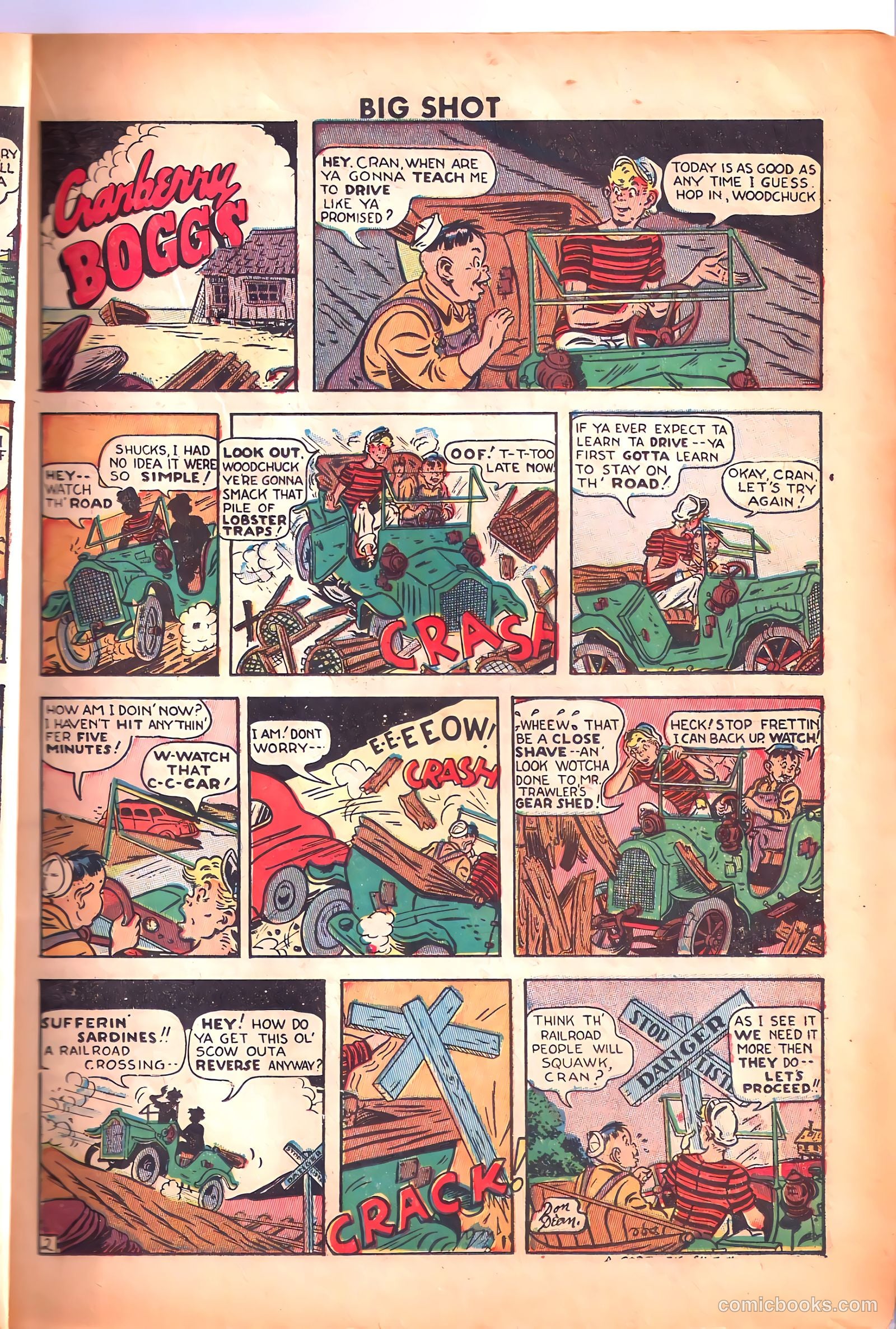 Big Shot #80 (1947) — page 21 of 52