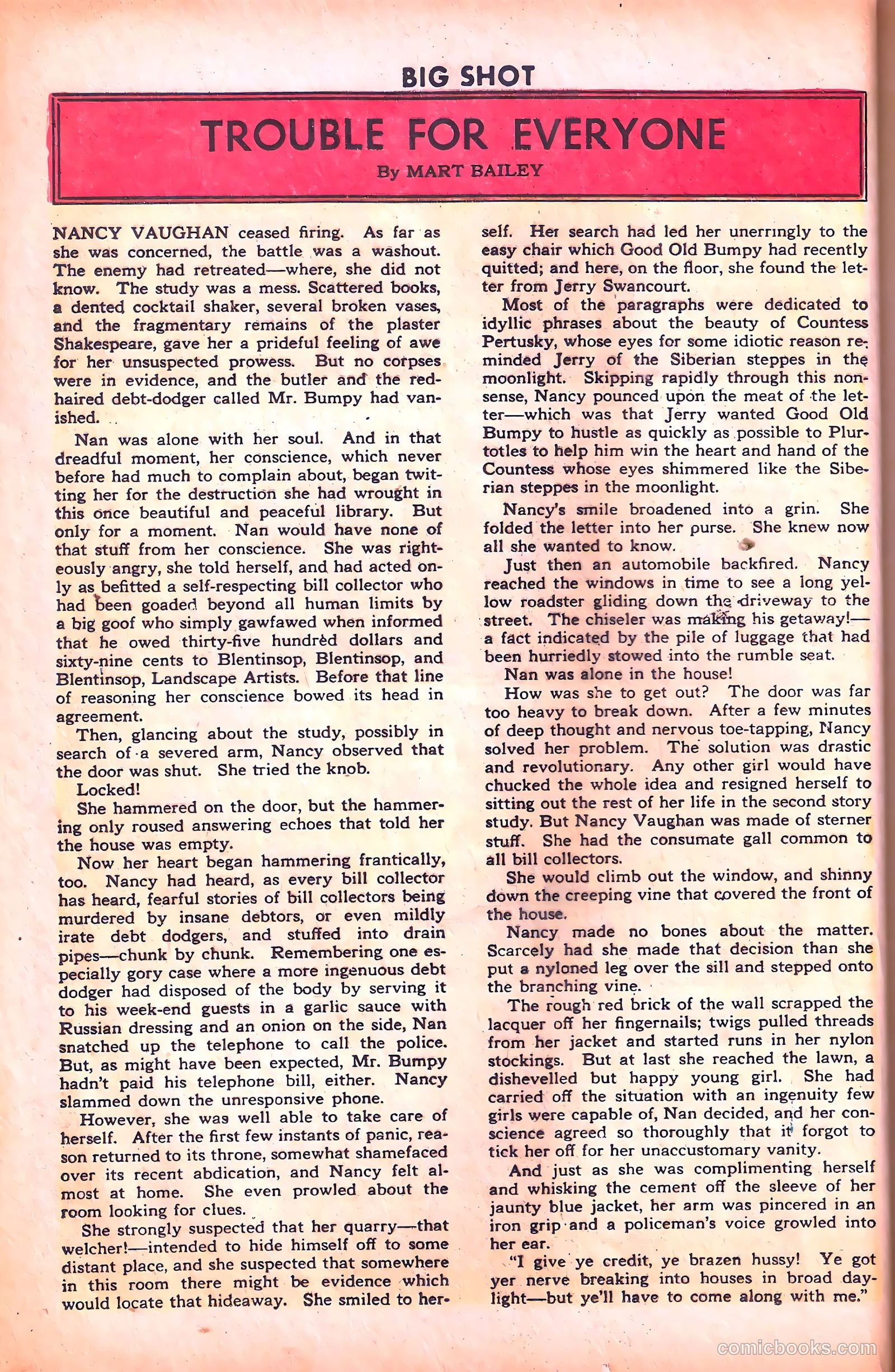 Big Shot #80 (1947) — page 22 of 52