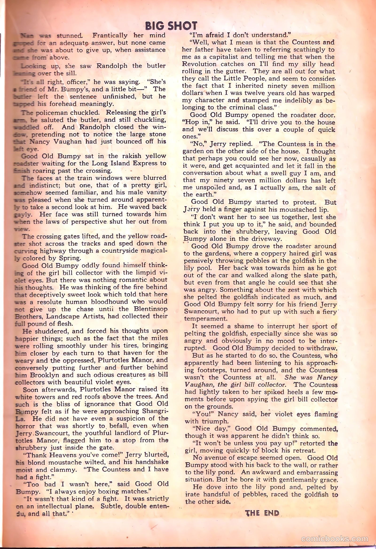 Big Shot #80 (1947) — page 23 of 52