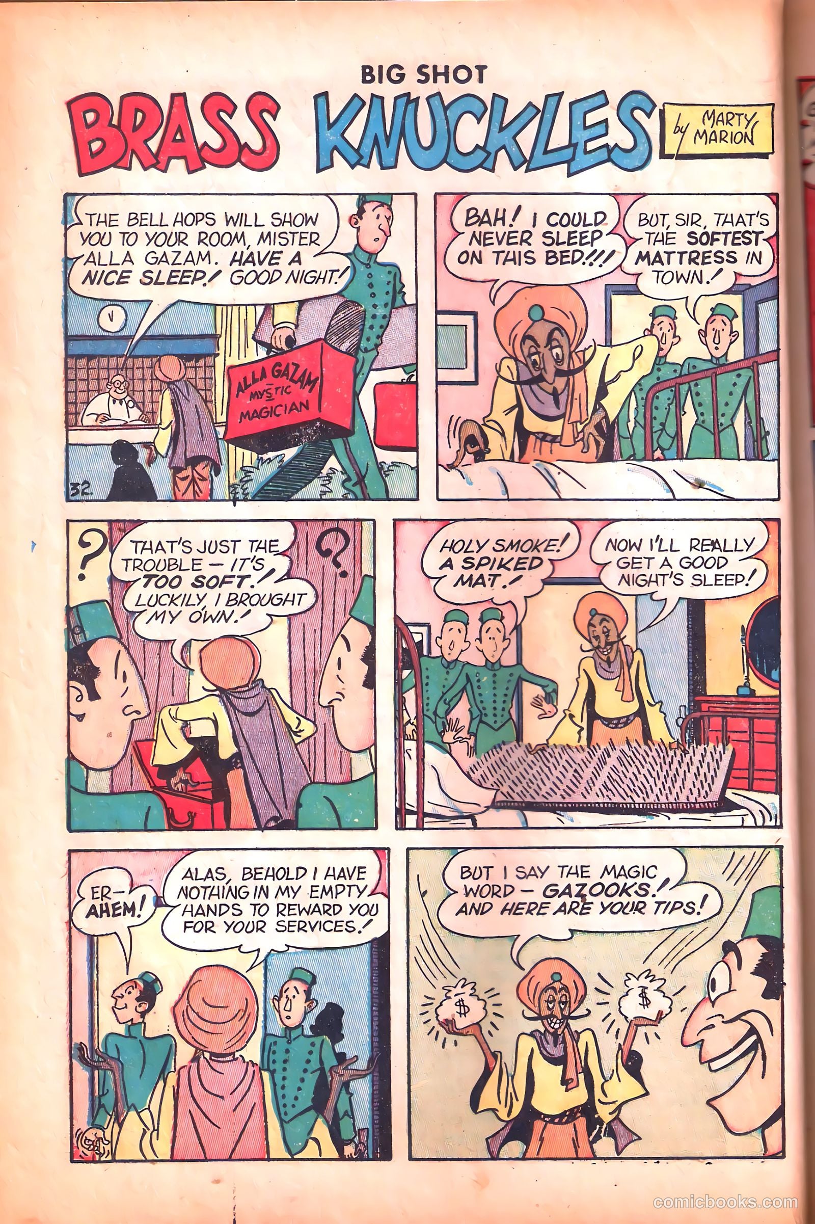 Big Shot #80 (1947) — page 24 of 52