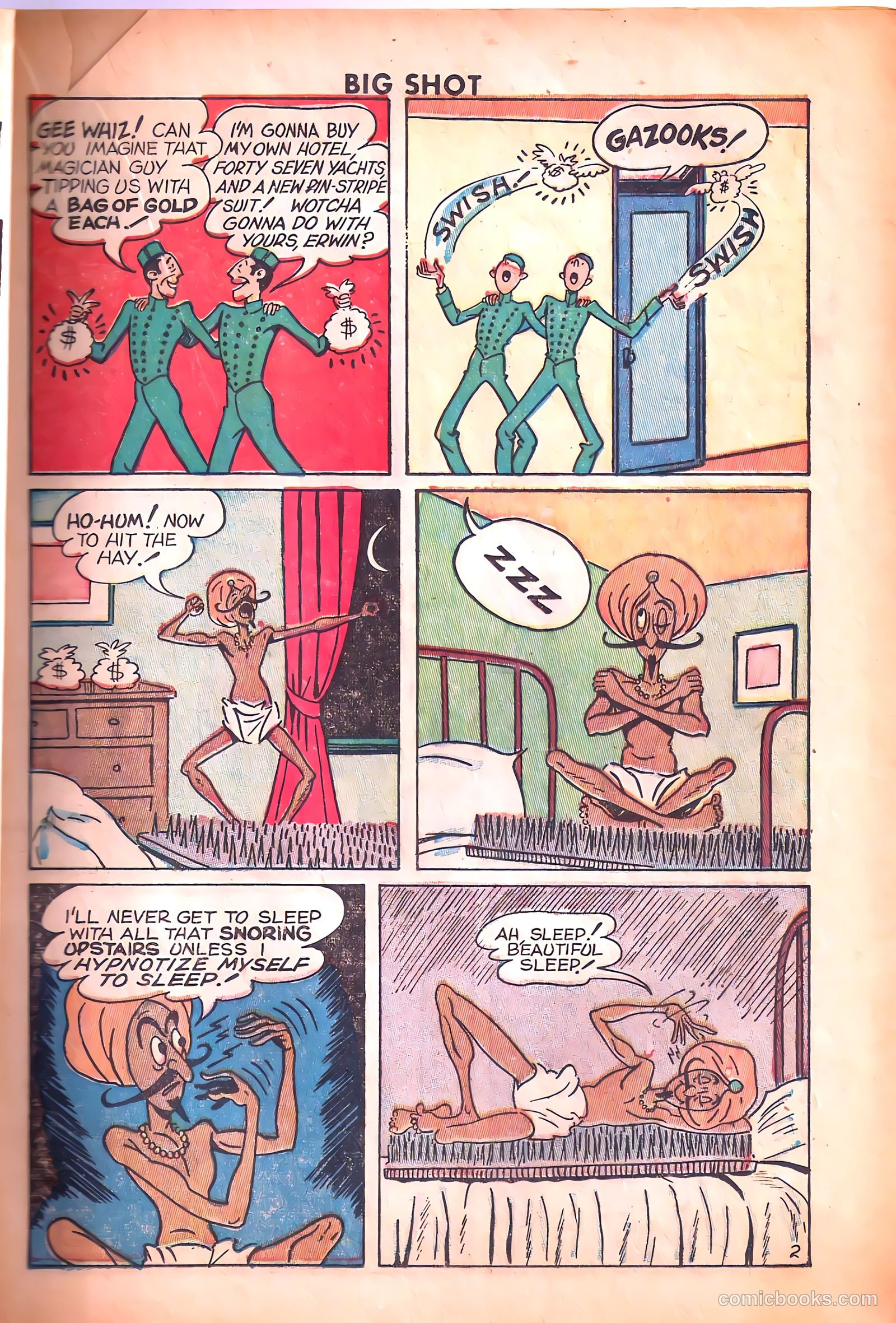 Big Shot #80 (1947) — page 25 of 52