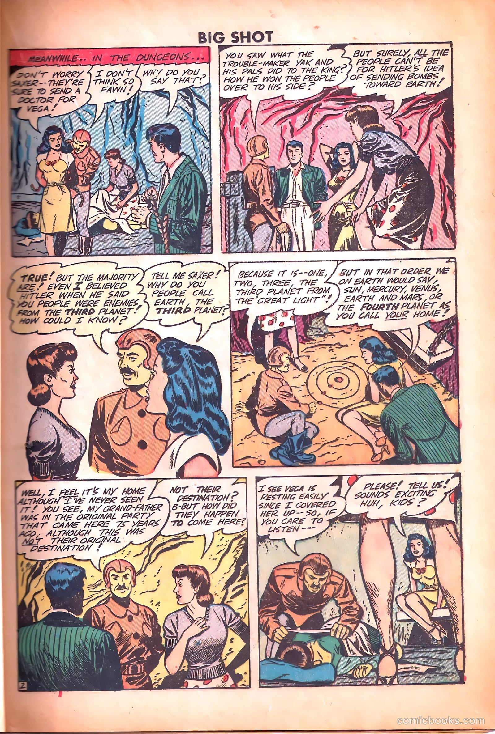 Big Shot #80 (1947) — page 29 of 52