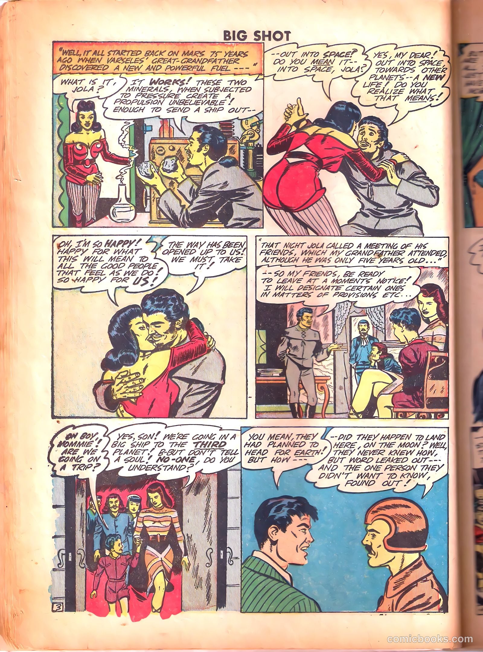 Big Shot #80 (1947) — page 30 of 52