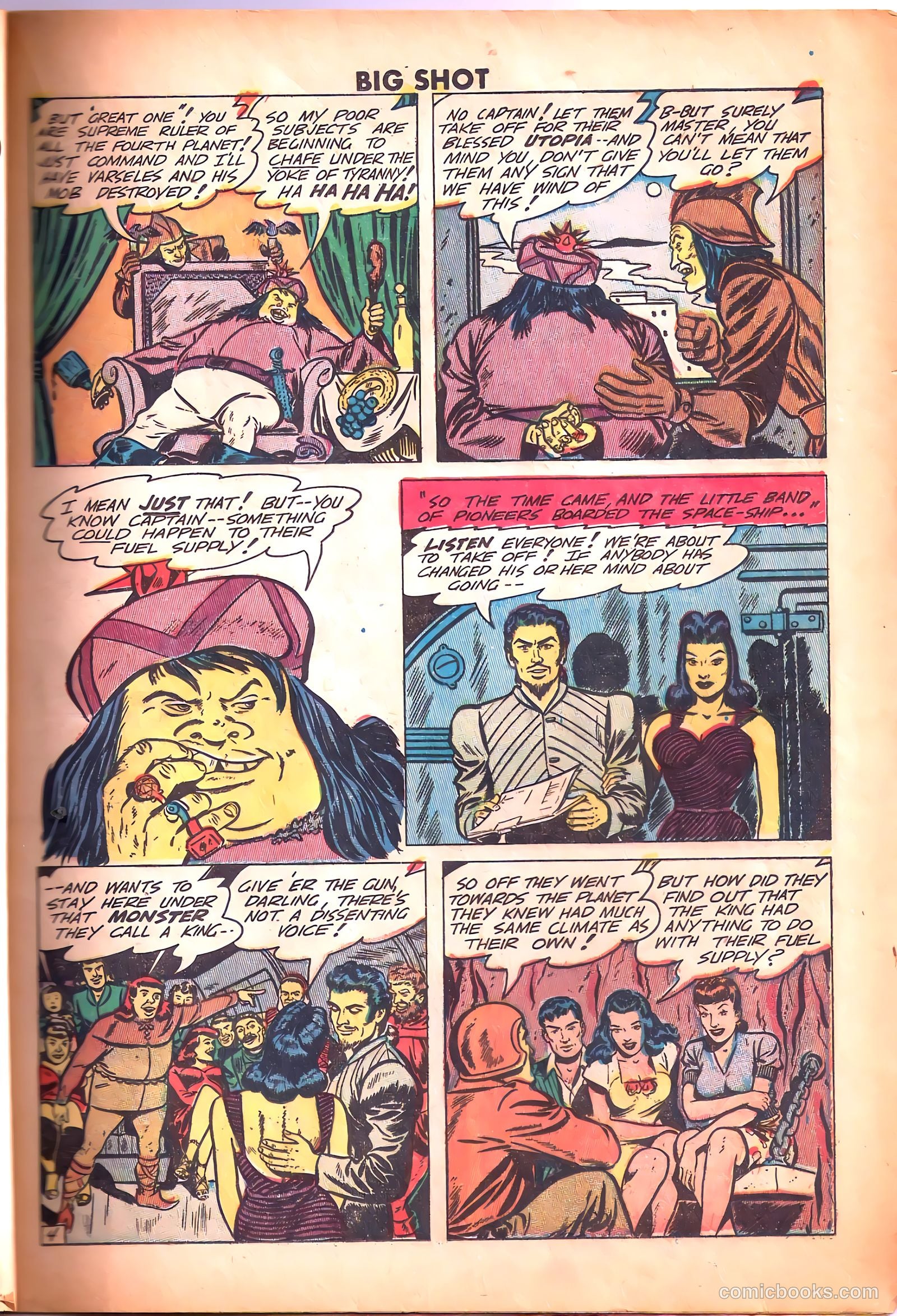 Big Shot #80 (1947) — page 31 of 52