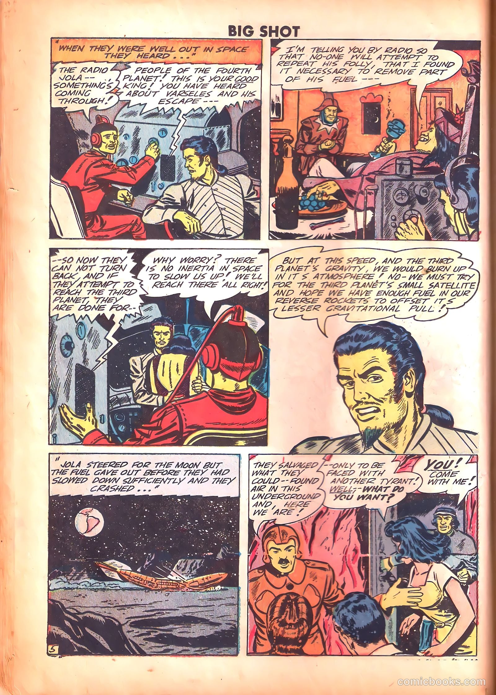 Big Shot #80 (1947) — page 32 of 52