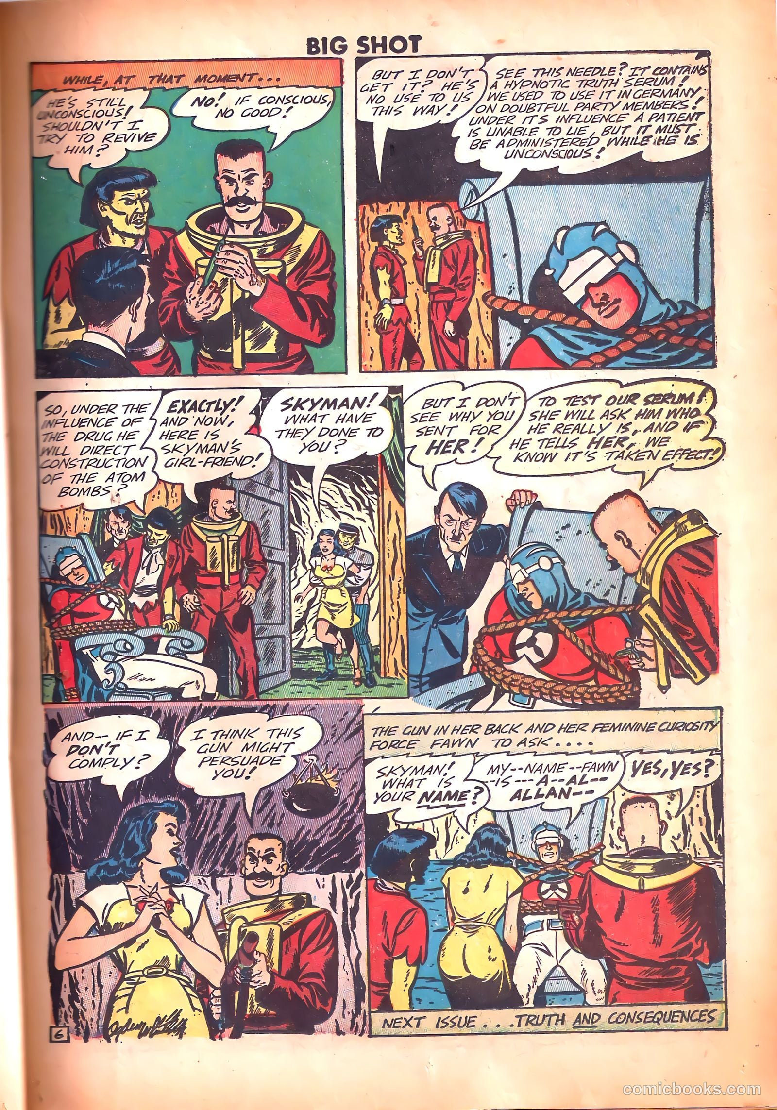 Big Shot #80 (1947) — page 33 of 52