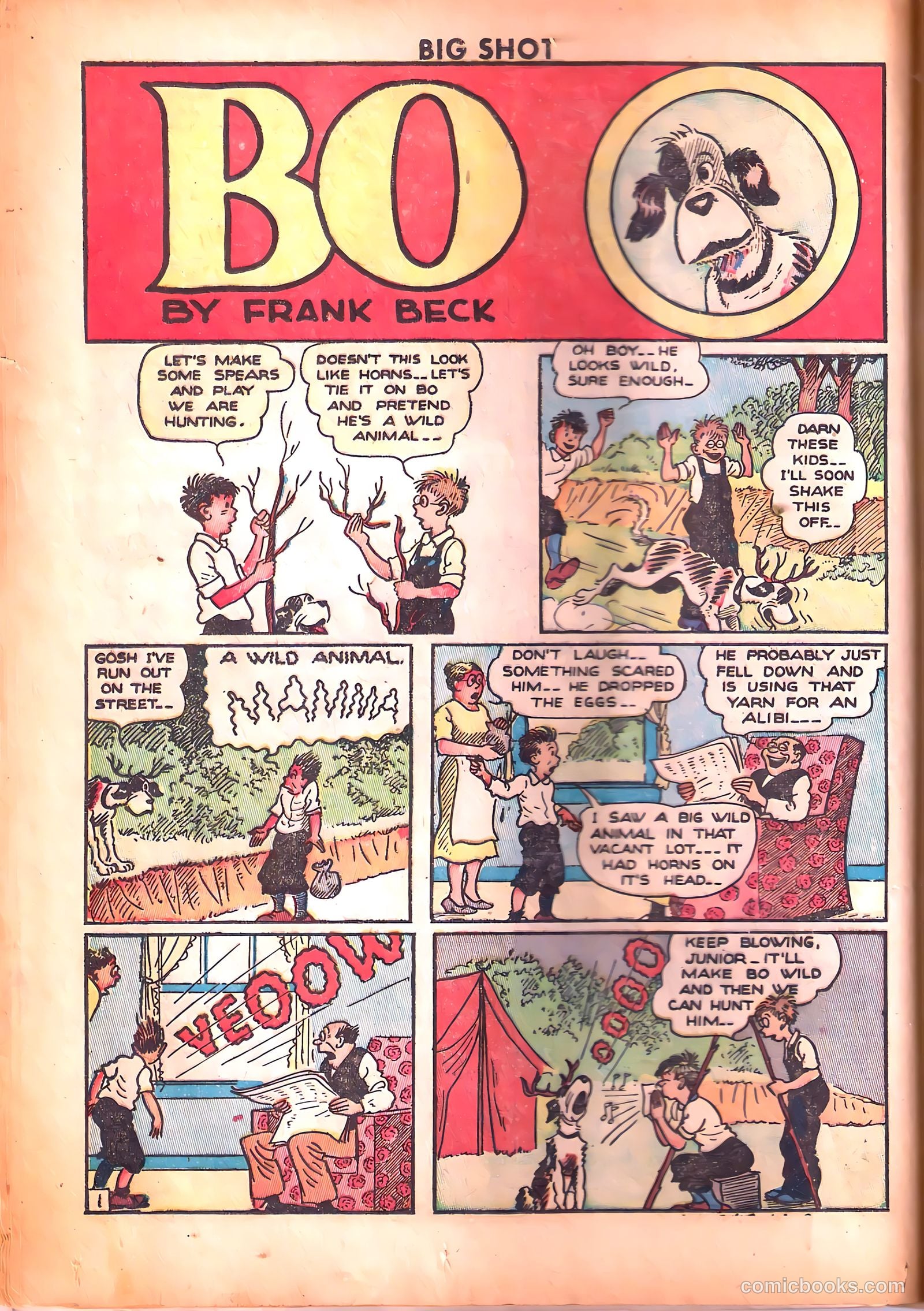 Big Shot #80 (1947) — page 34 of 52