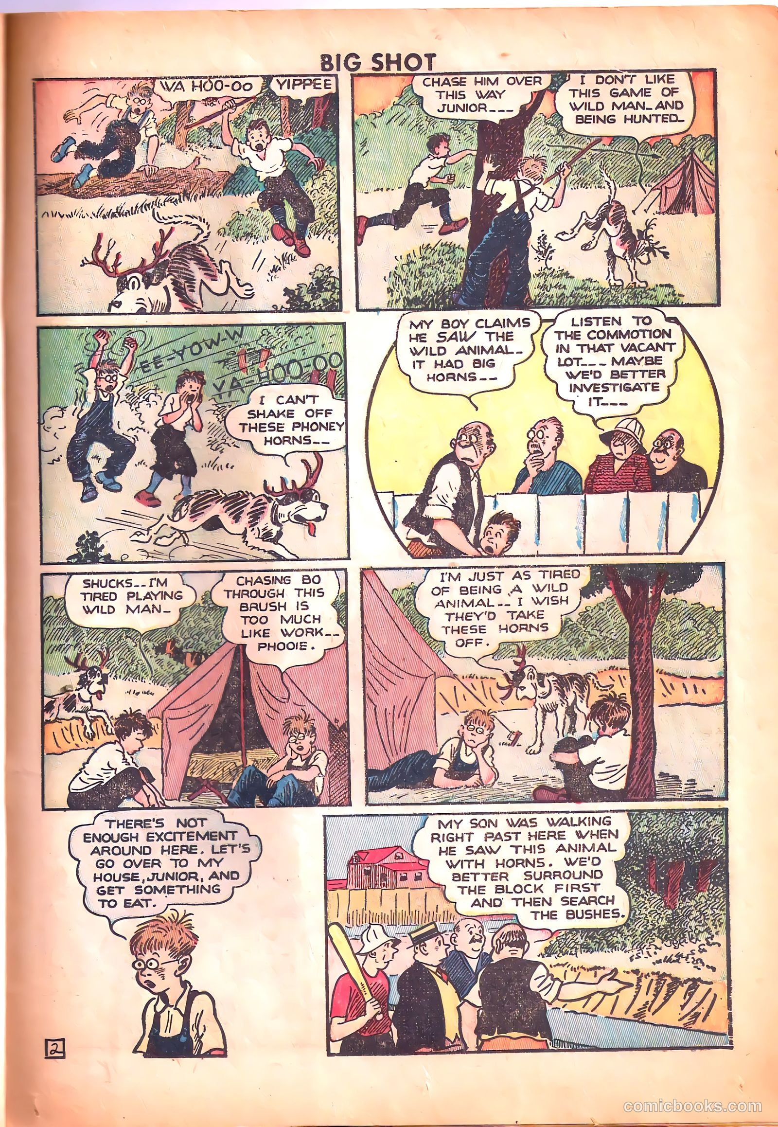 Big Shot #80 (1947) — page 35 of 52