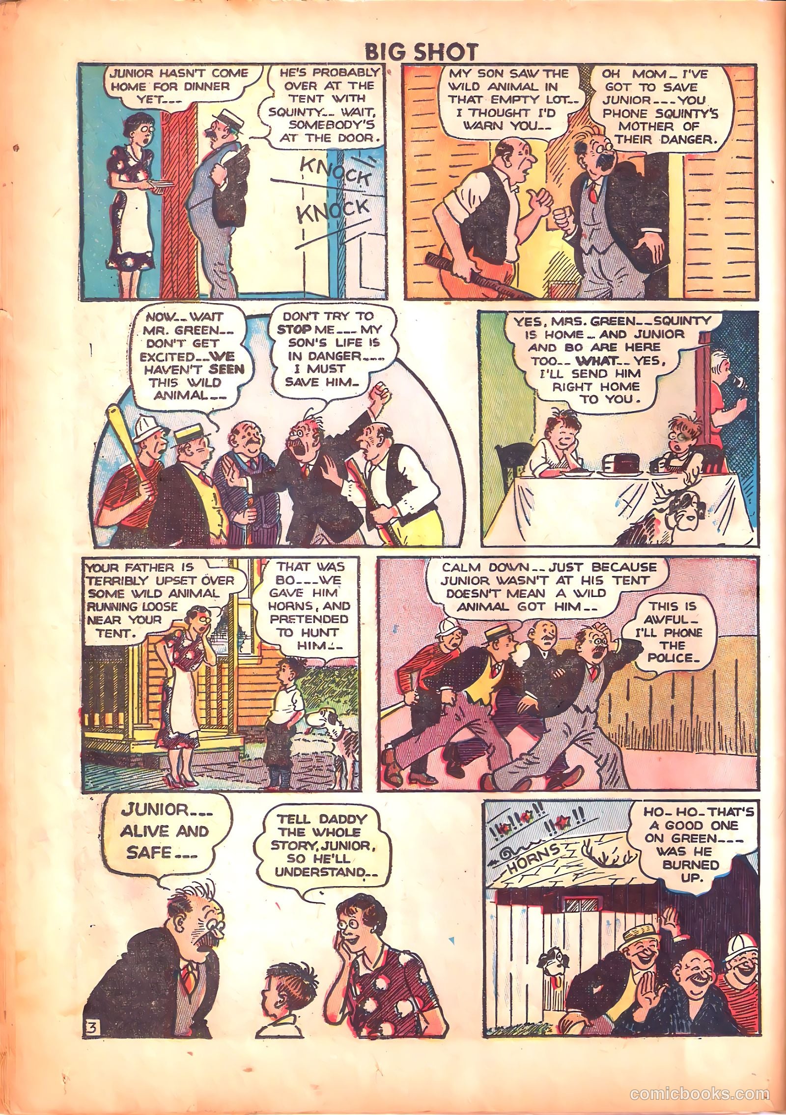 Big Shot #80 (1947) — page 36 of 52
