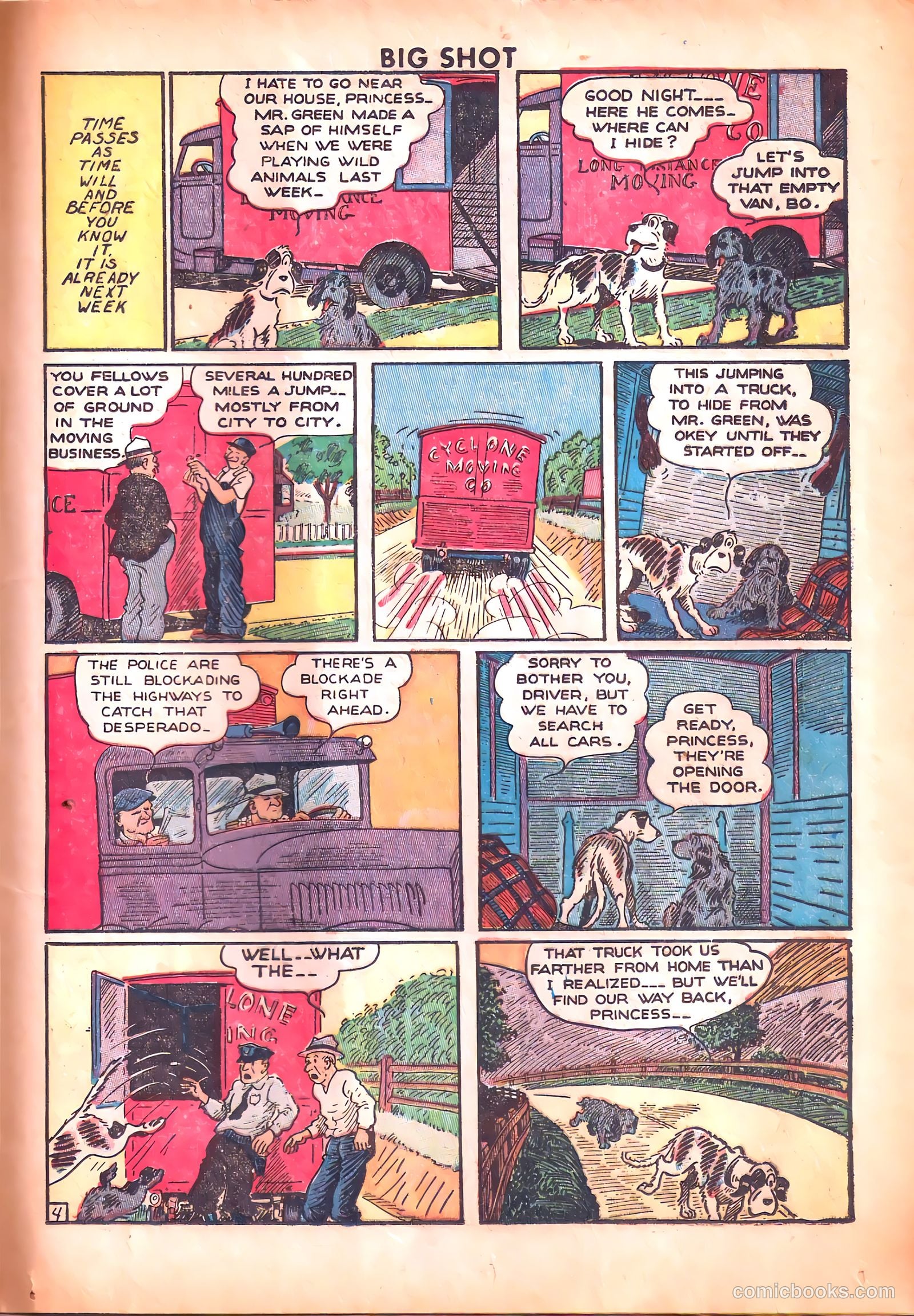 Big Shot #80 (1947) — page 37 of 52