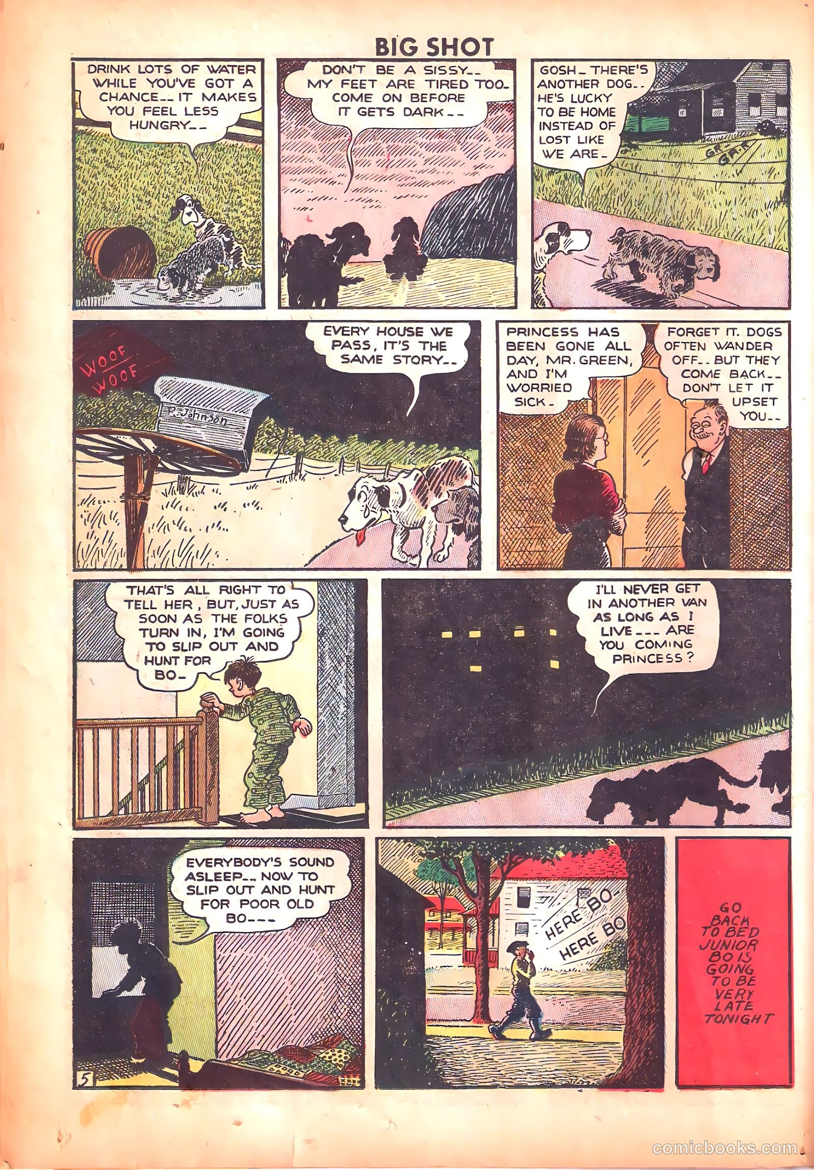 Big Shot #80 (1947) — page 38 of 52