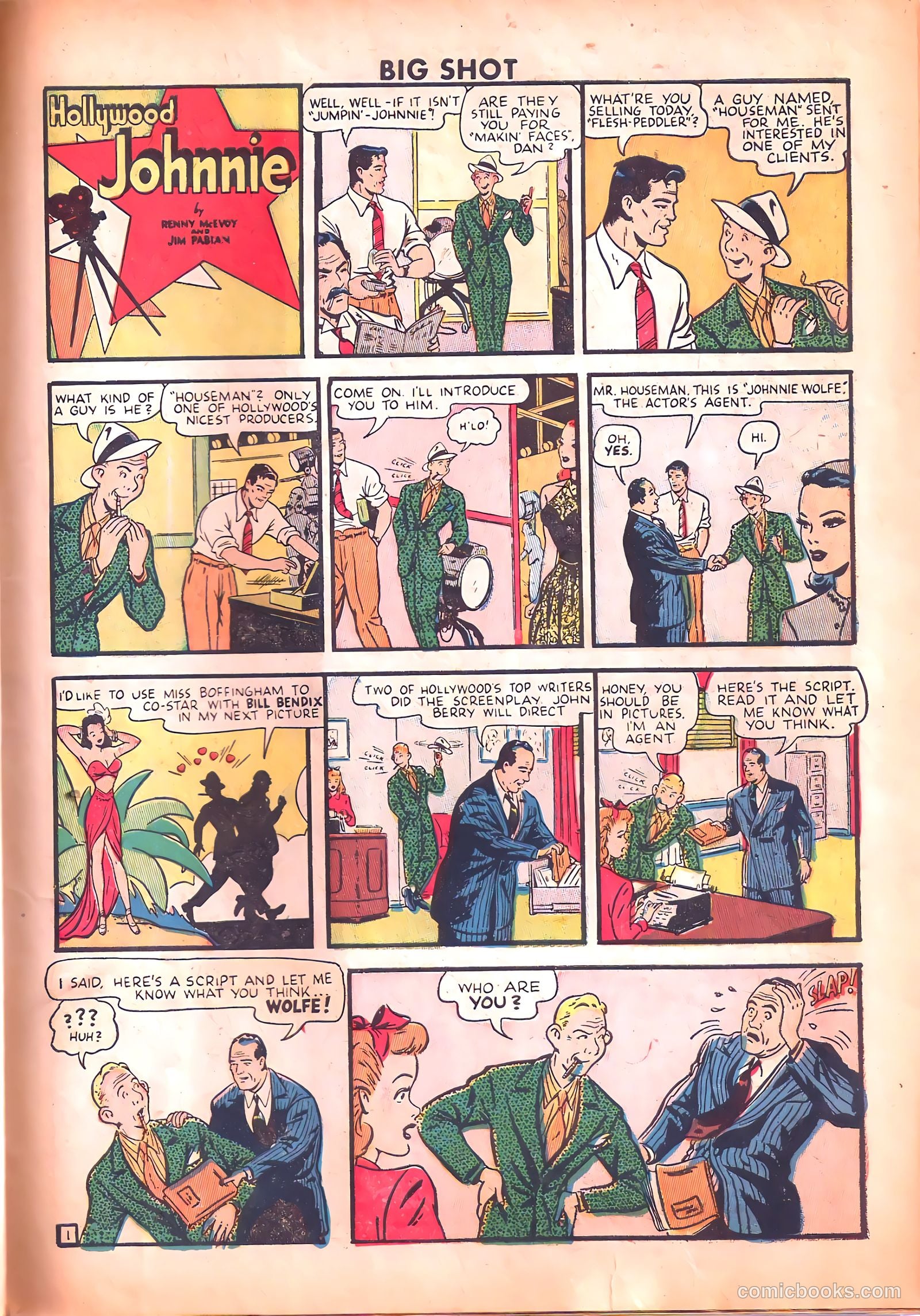 Big Shot #80 (1947) — page 39 of 52