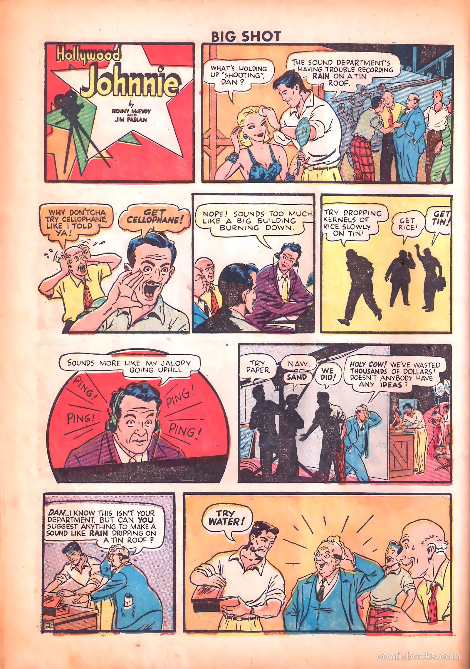 Big Shot #80 (1947) — page 40 of 52