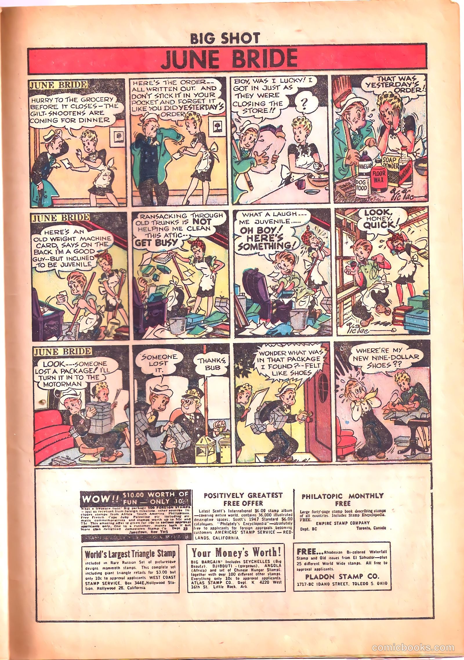 Big Shot #80 (1947) — page 43 of 52
