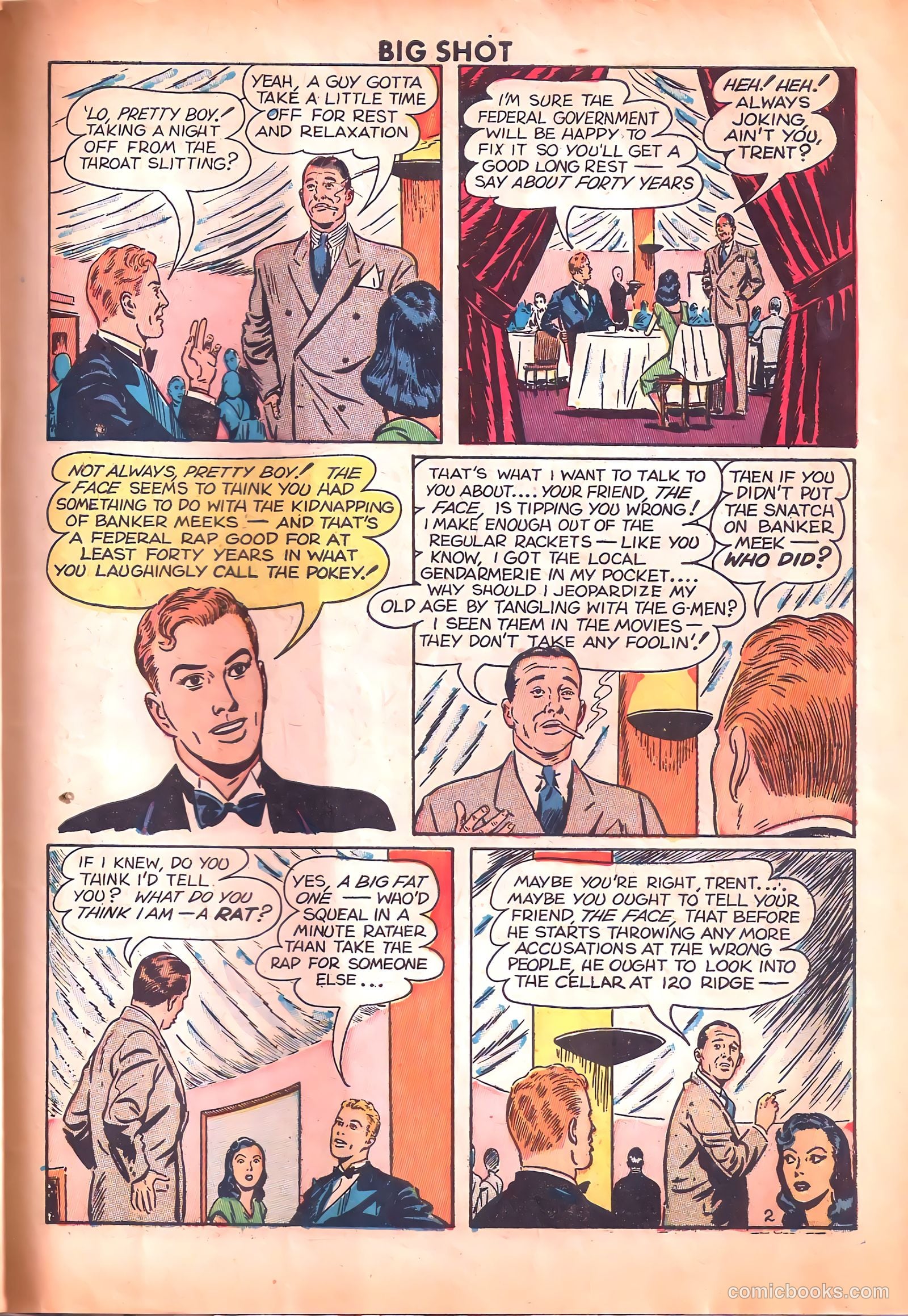 Big Shot #80 (1947) — page 45 of 52
