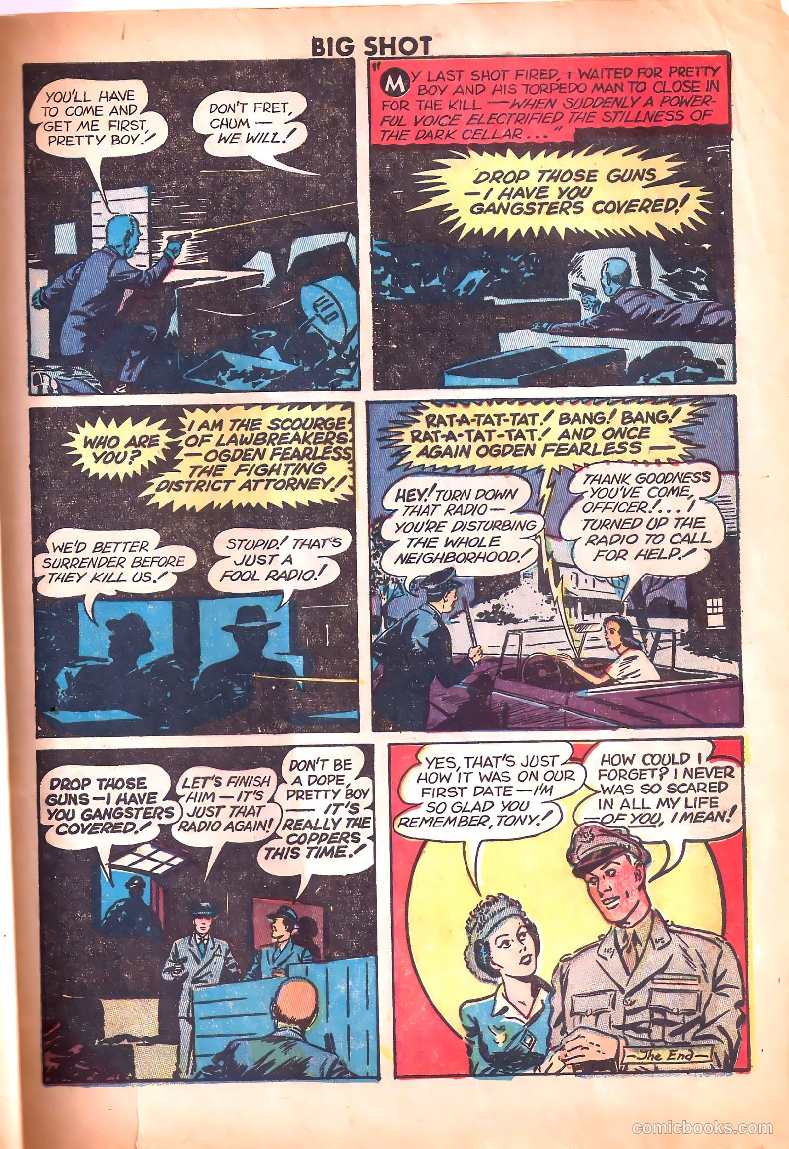 Big Shot #80 (1947) — page 49 of 52