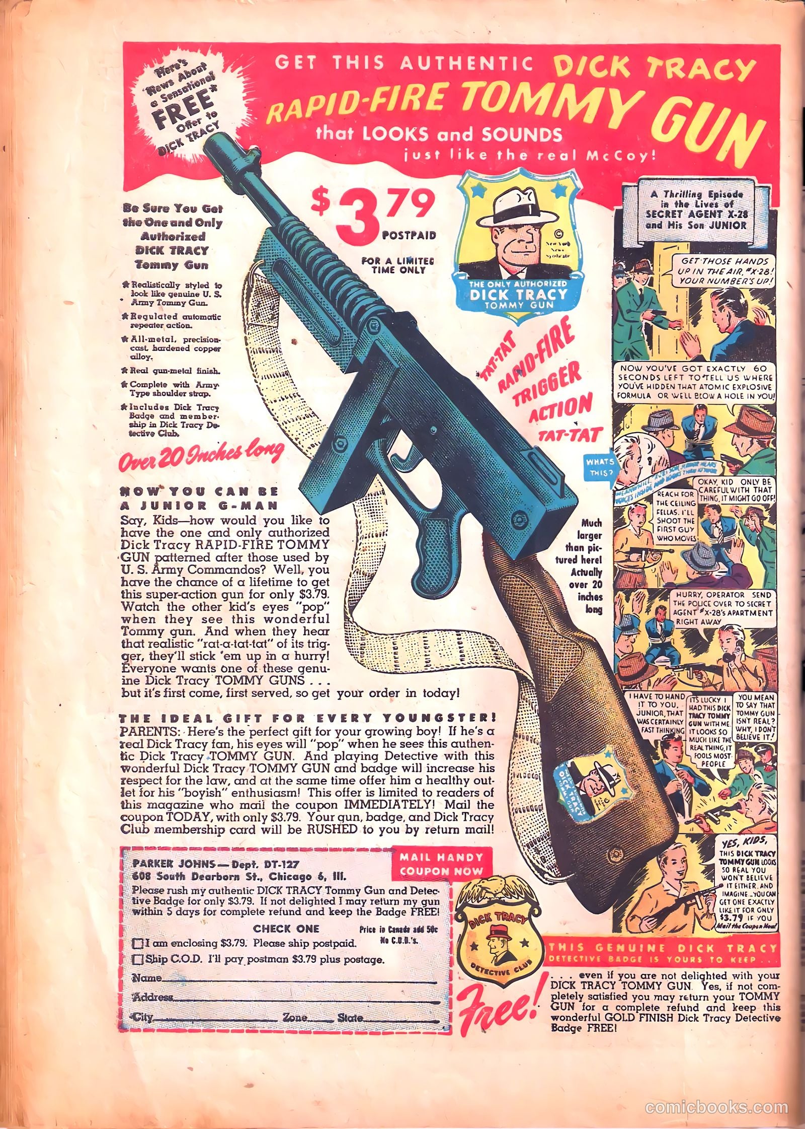 Big Shot #80 (1947) — page 50 of 52