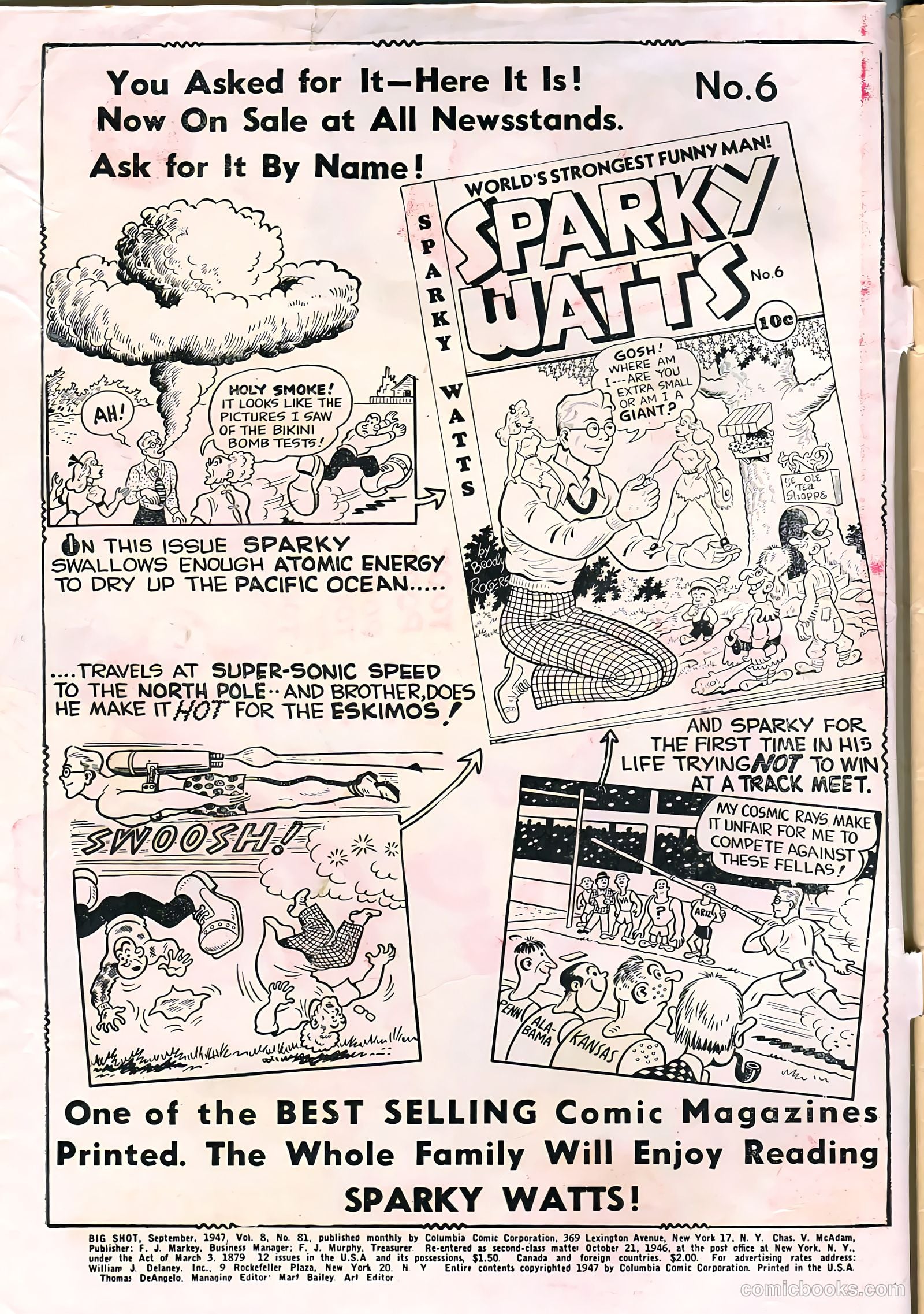 Big Shot #81 (1947) — page 2 of 52