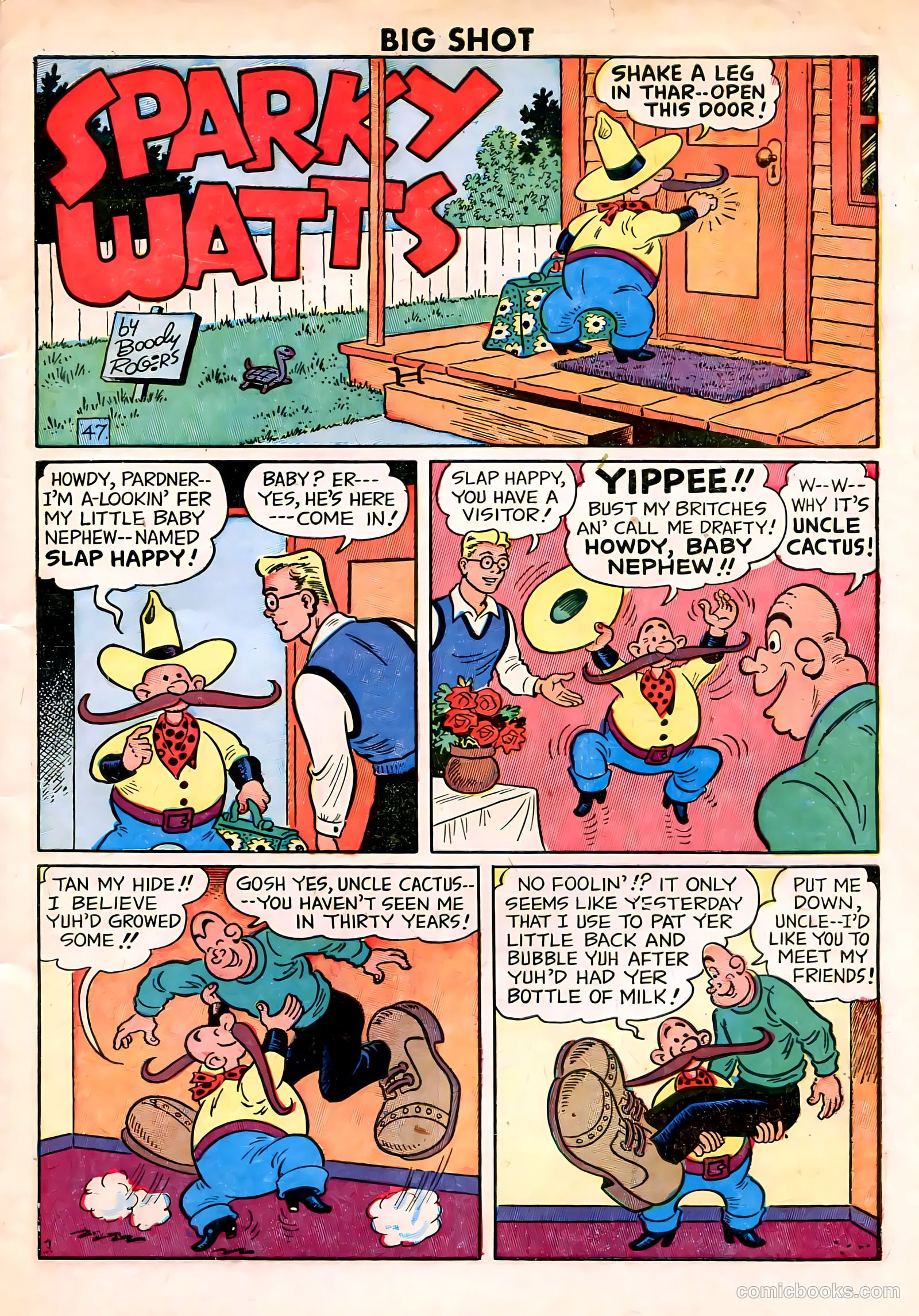 Big Shot #81 (1947) — page 3 of 52