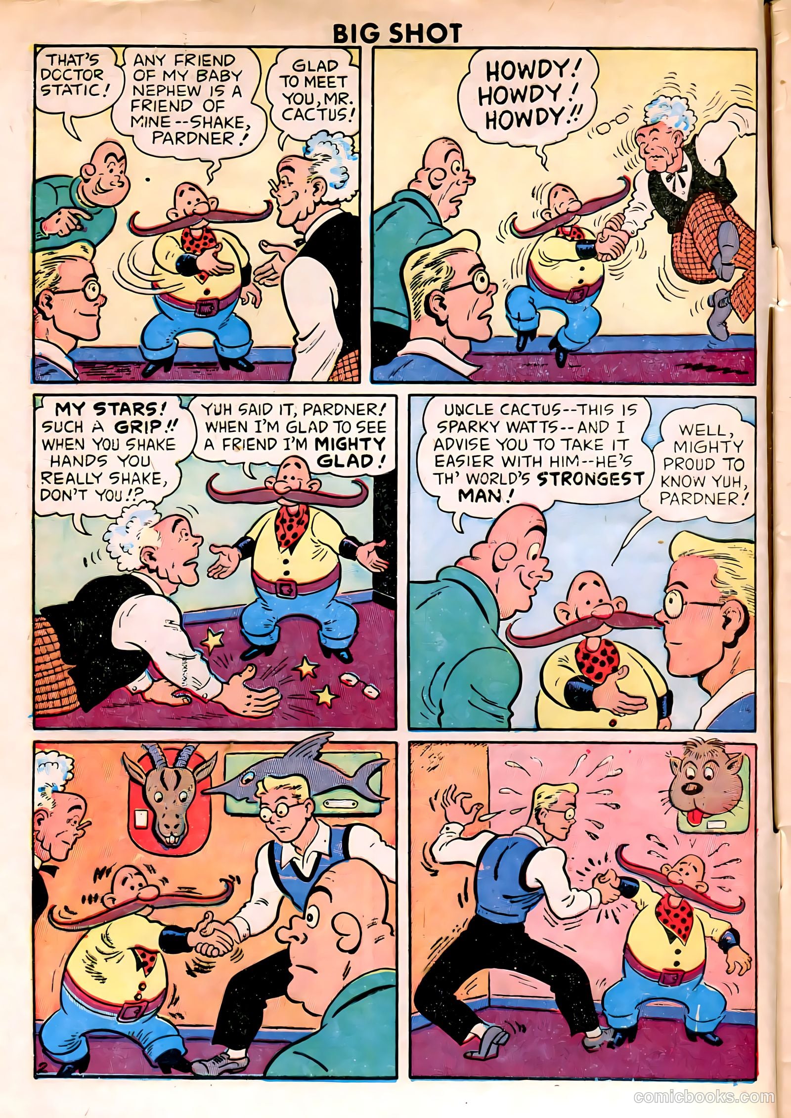 Big Shot #81 (1947) — page 4 of 52
