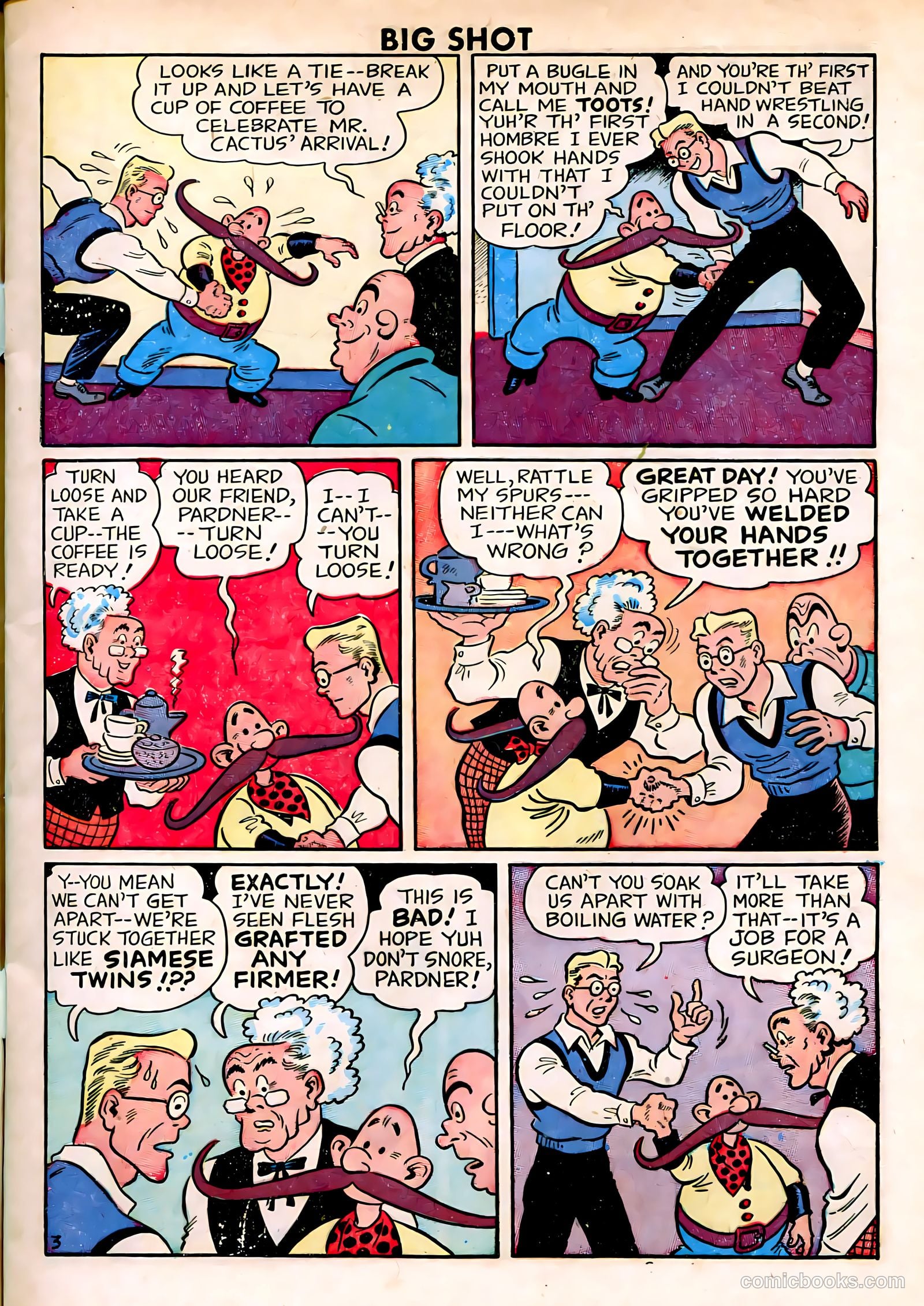 Big Shot #81 (1947) — page 5 of 52