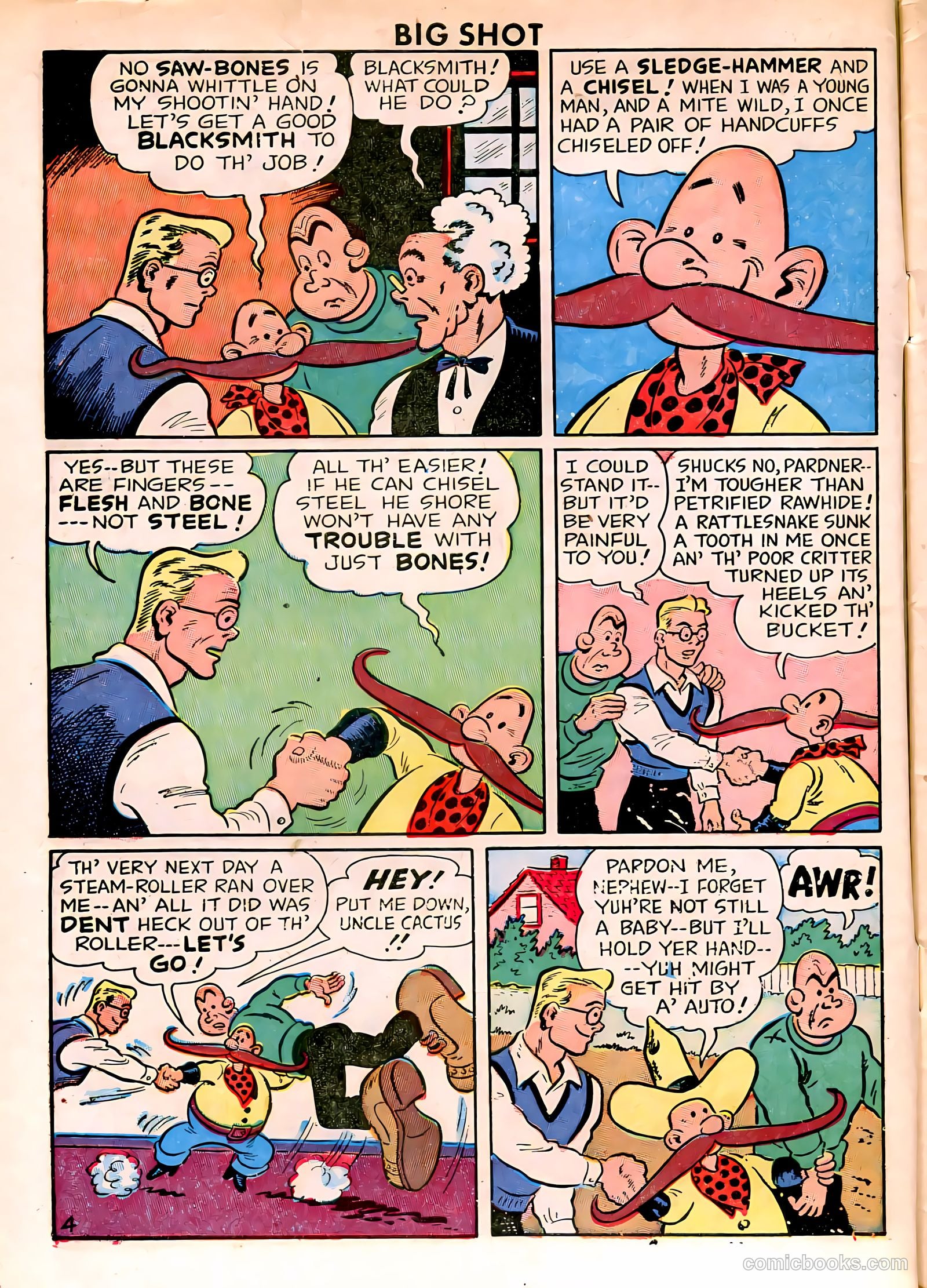 Big Shot #81 (1947) — page 6 of 52
