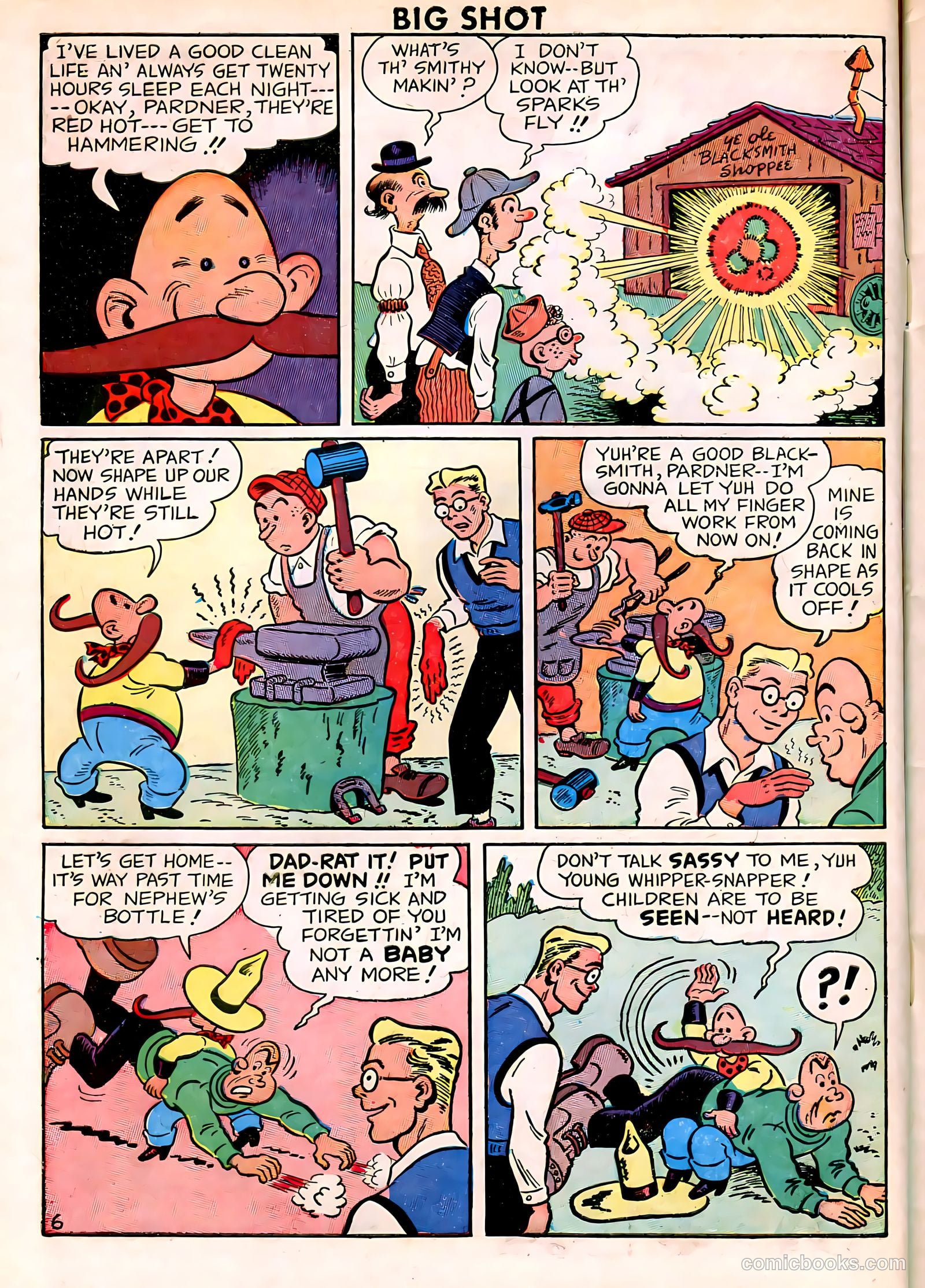 Big Shot #81 (1947) — page 8 of 52
