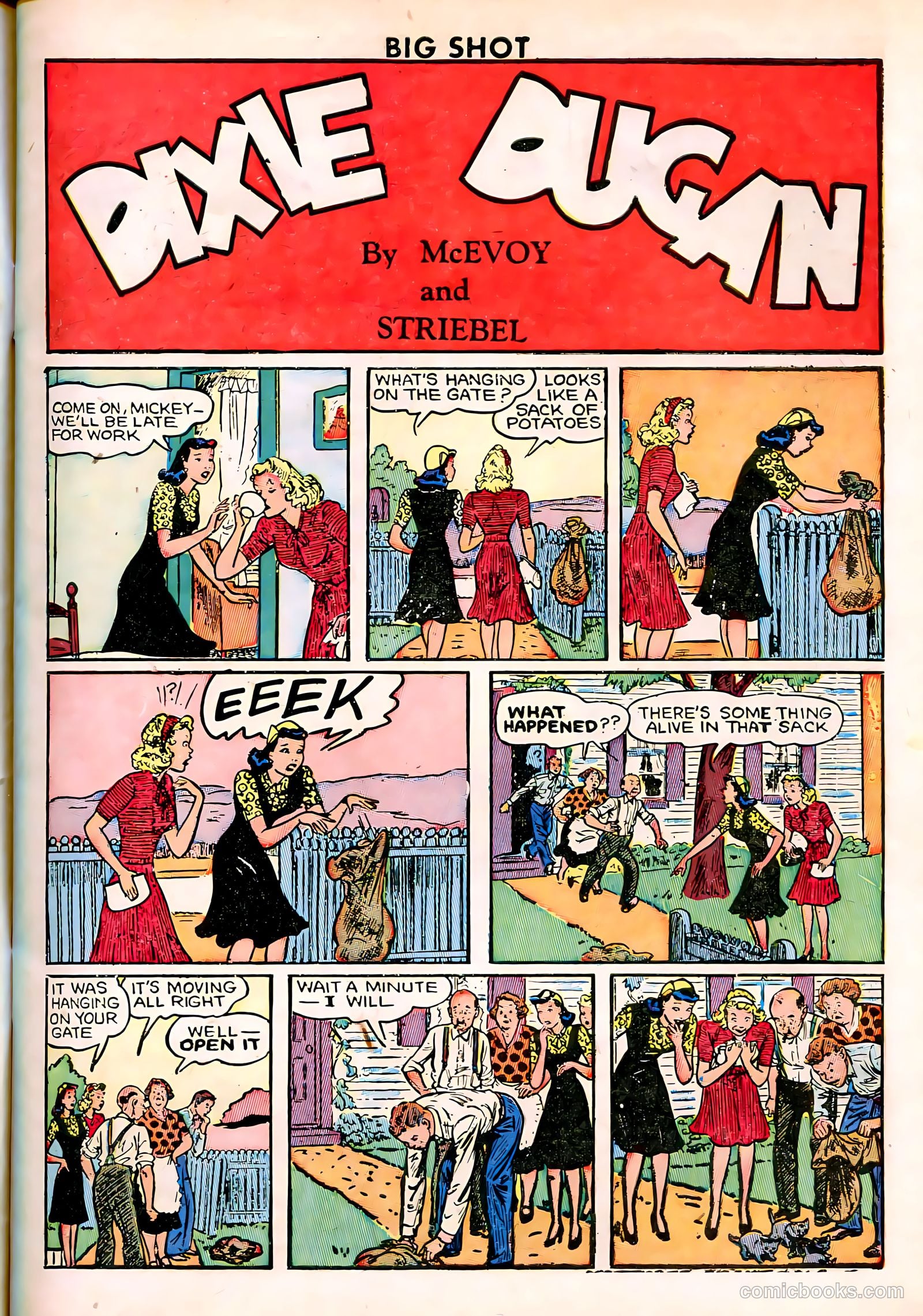 Big Shot #81 (1947) — page 9 of 52