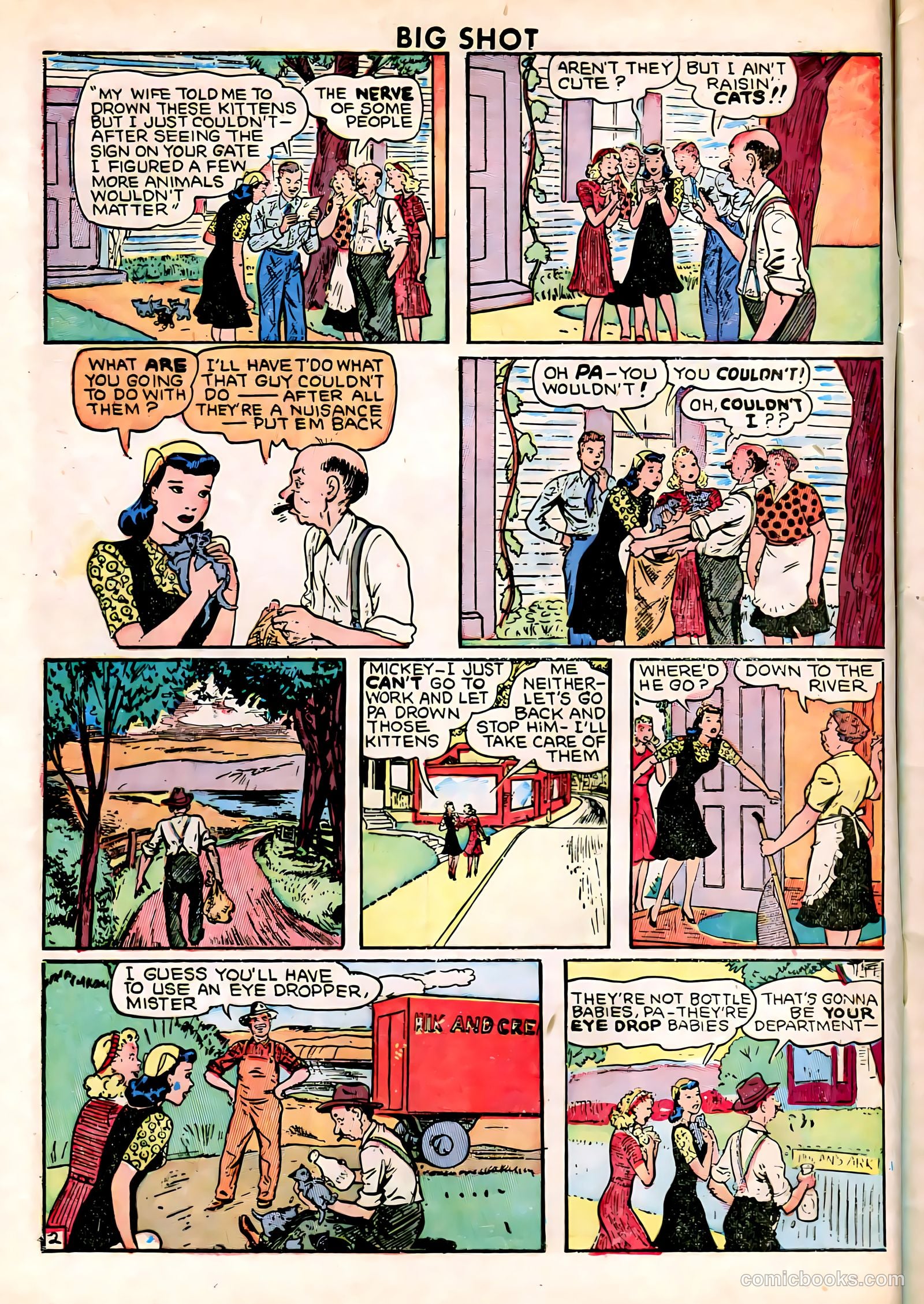 Big Shot #81 (1947) — page 10 of 52
