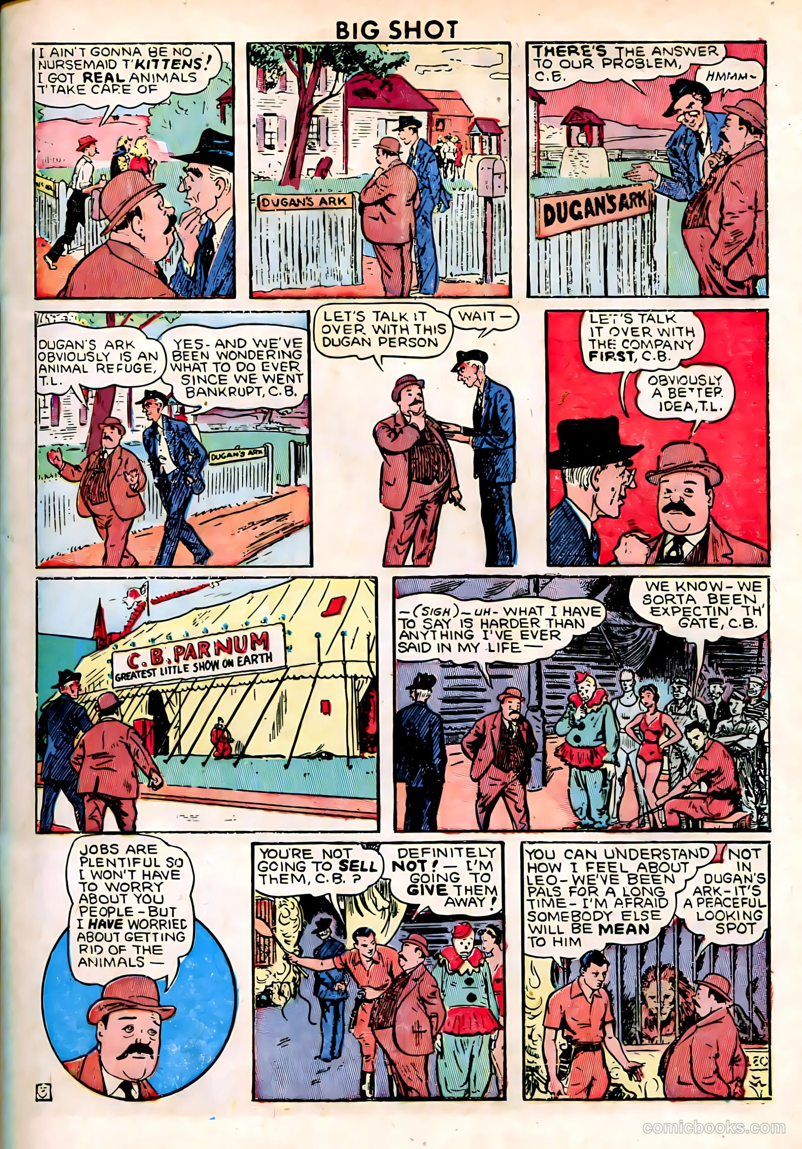 Big Shot #81 (1947) — page 11 of 52