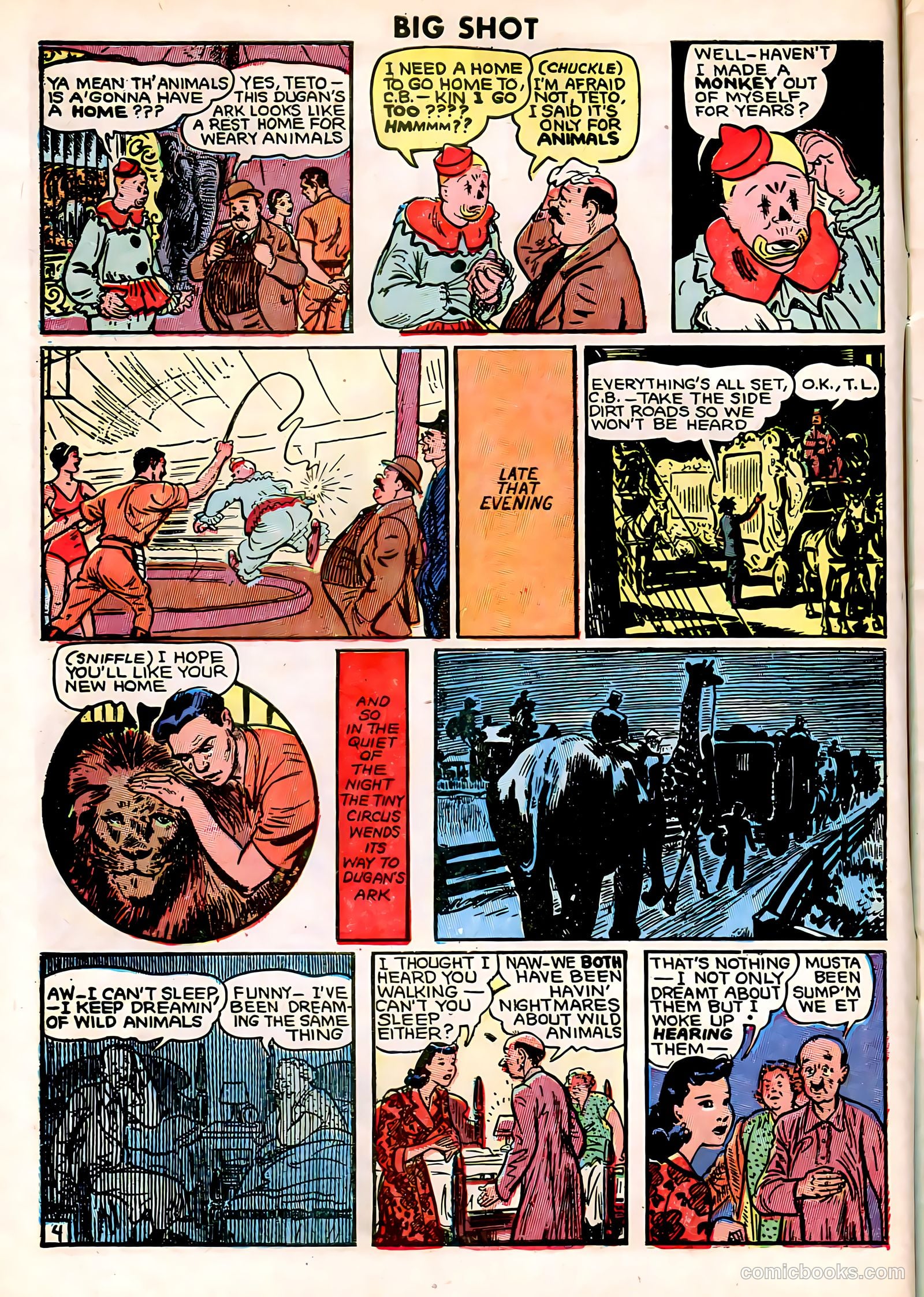 Big Shot #81 (1947) — page 12 of 52
