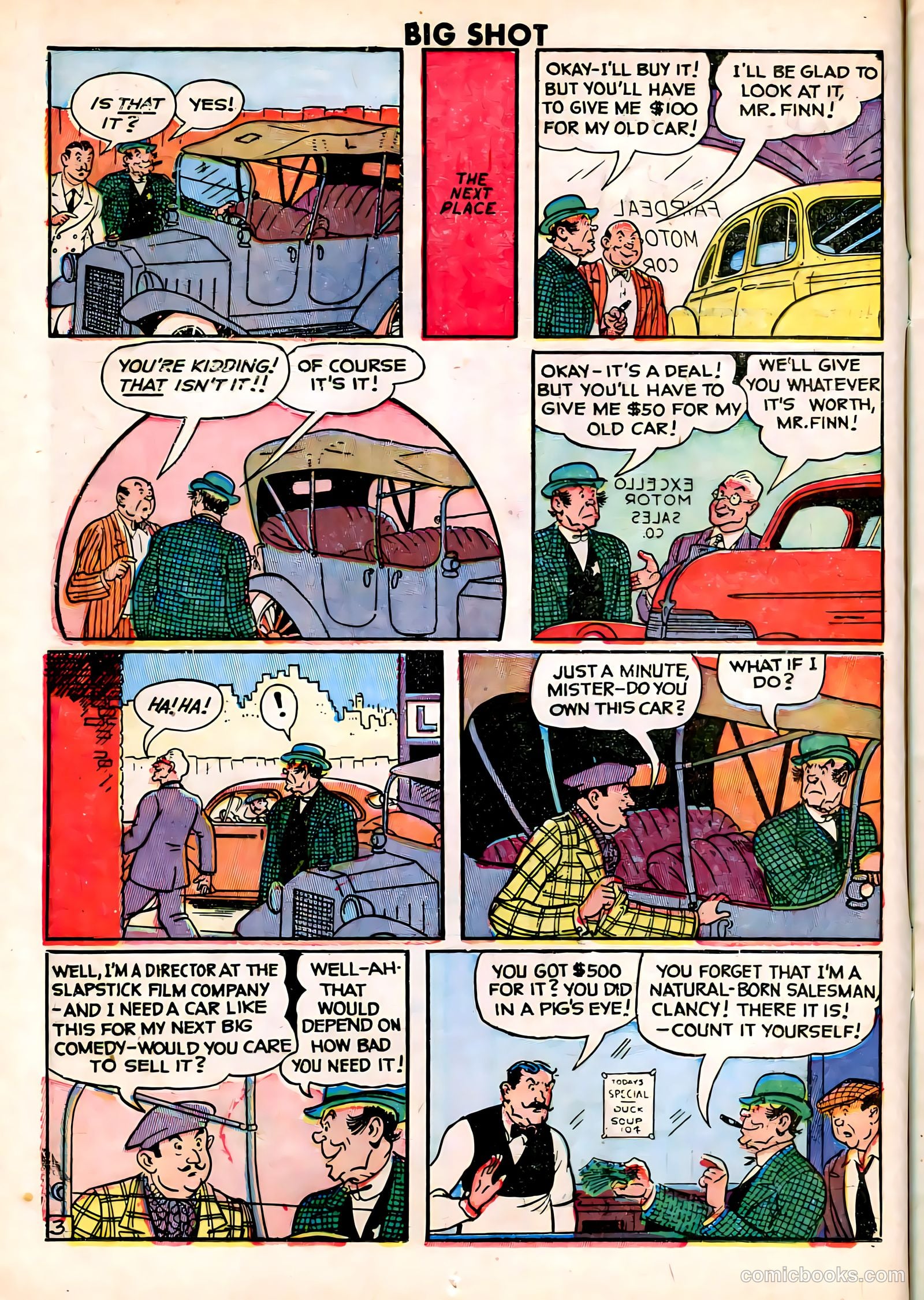 Big Shot #81 (1947) — page 16 of 52