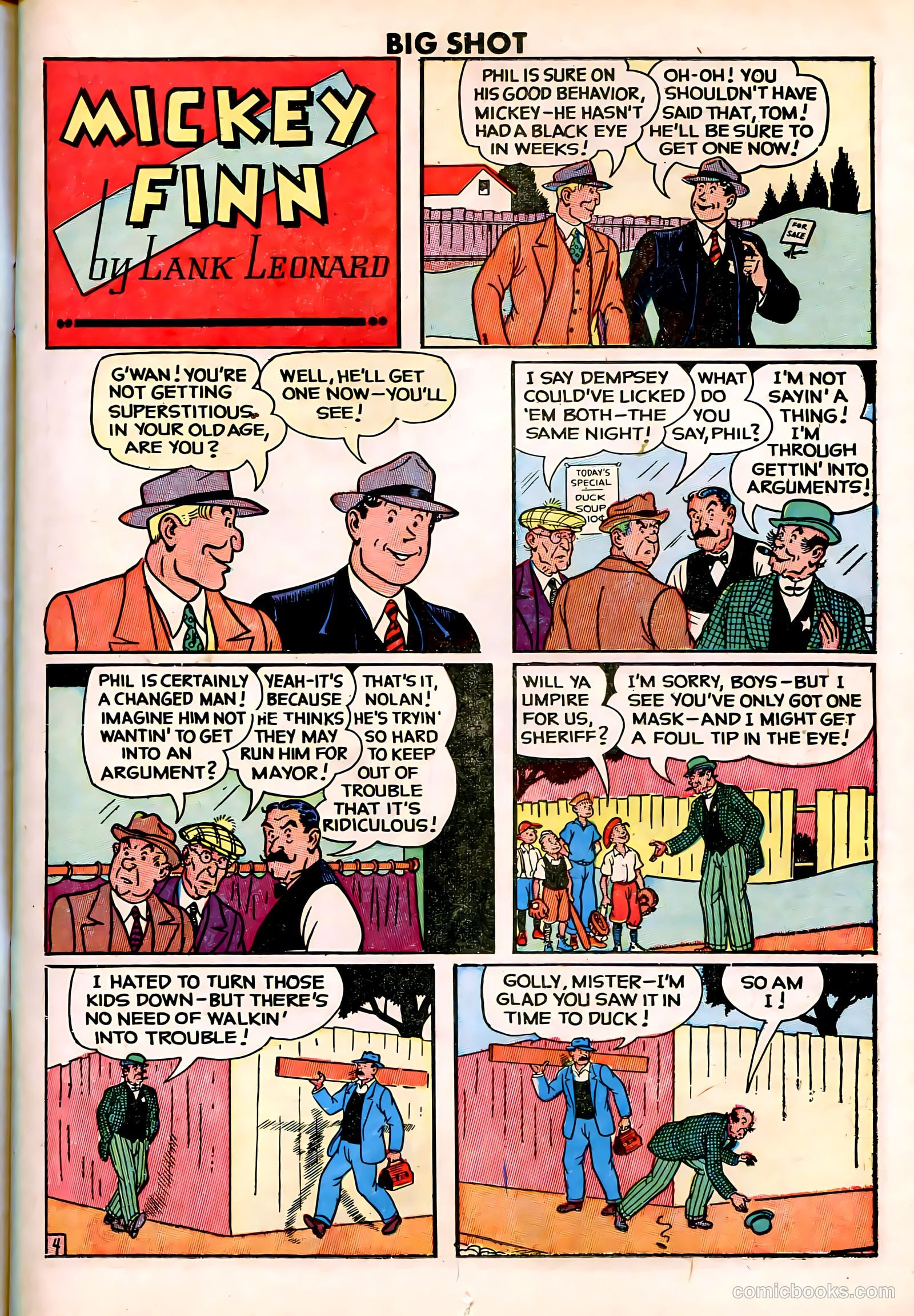 Big Shot #81 (1947) — page 17 of 52
