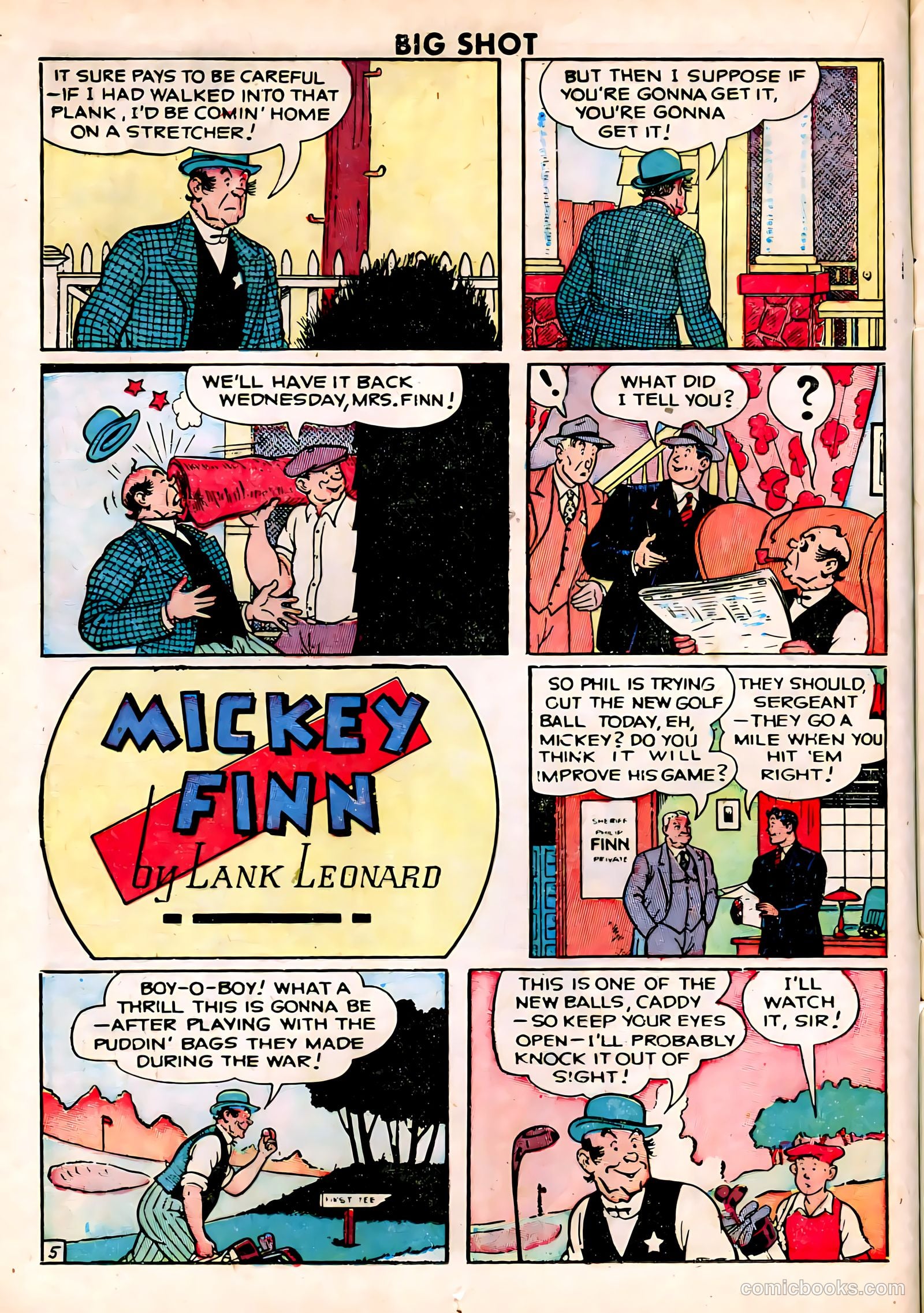 Big Shot #81 (1947) — page 18 of 52