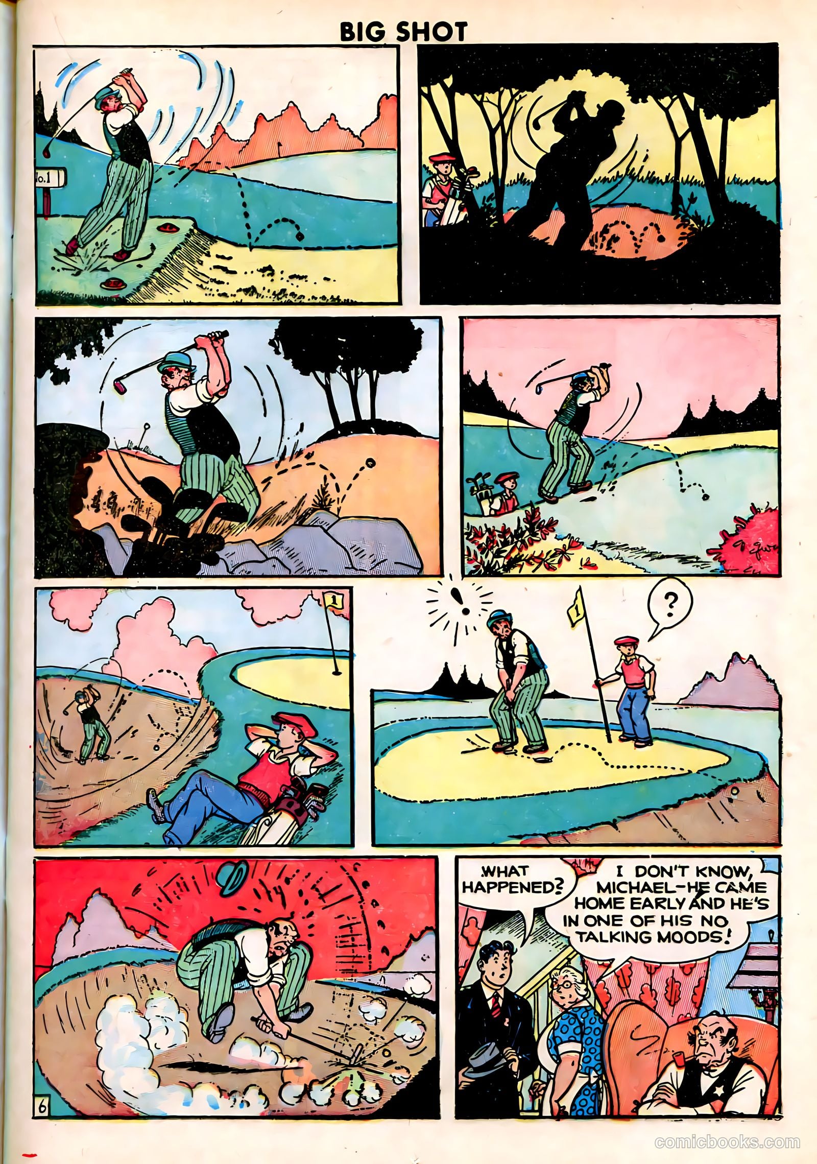 Big Shot #81 (1947) — page 19 of 52