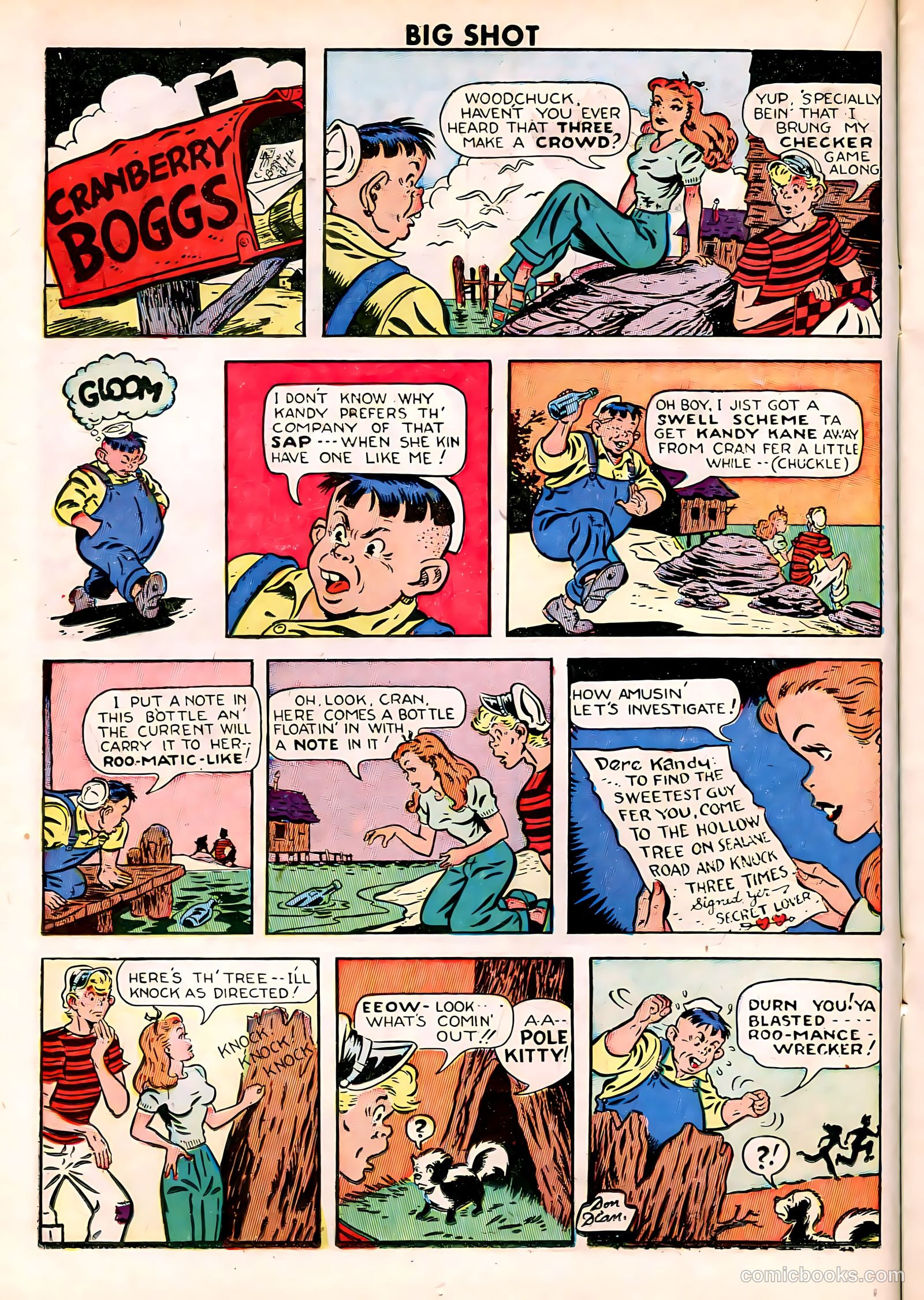 Big Shot #81 (1947) — page 20 of 52