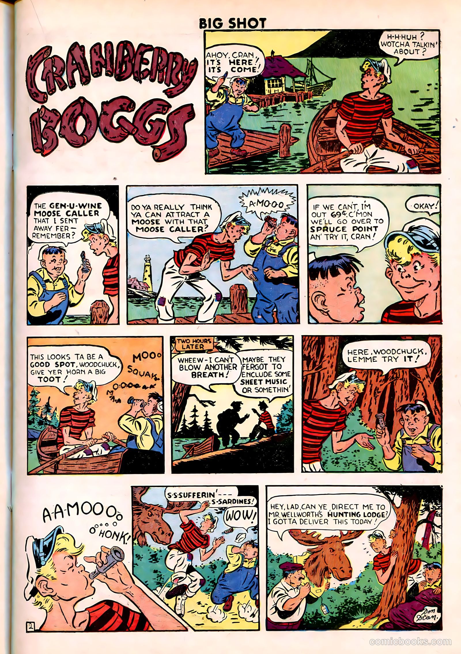 Big Shot #81 (1947) — page 21 of 52