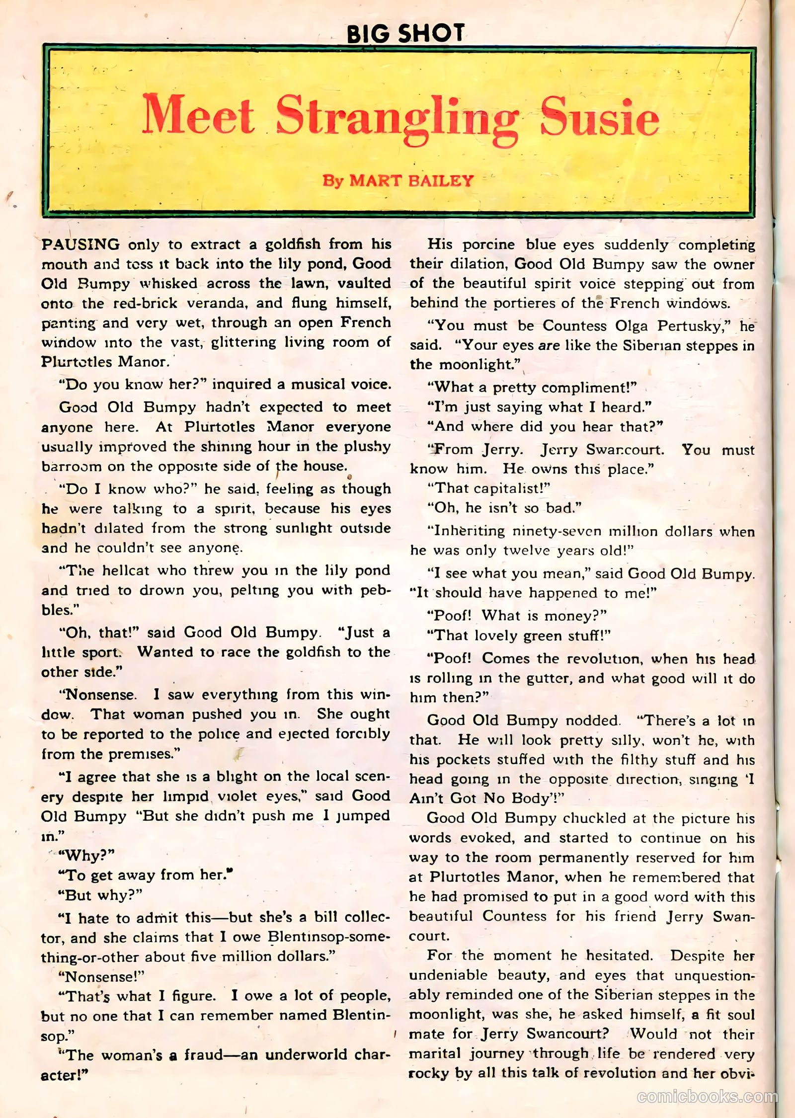 Big Shot #81 (1947) — page 22 of 52