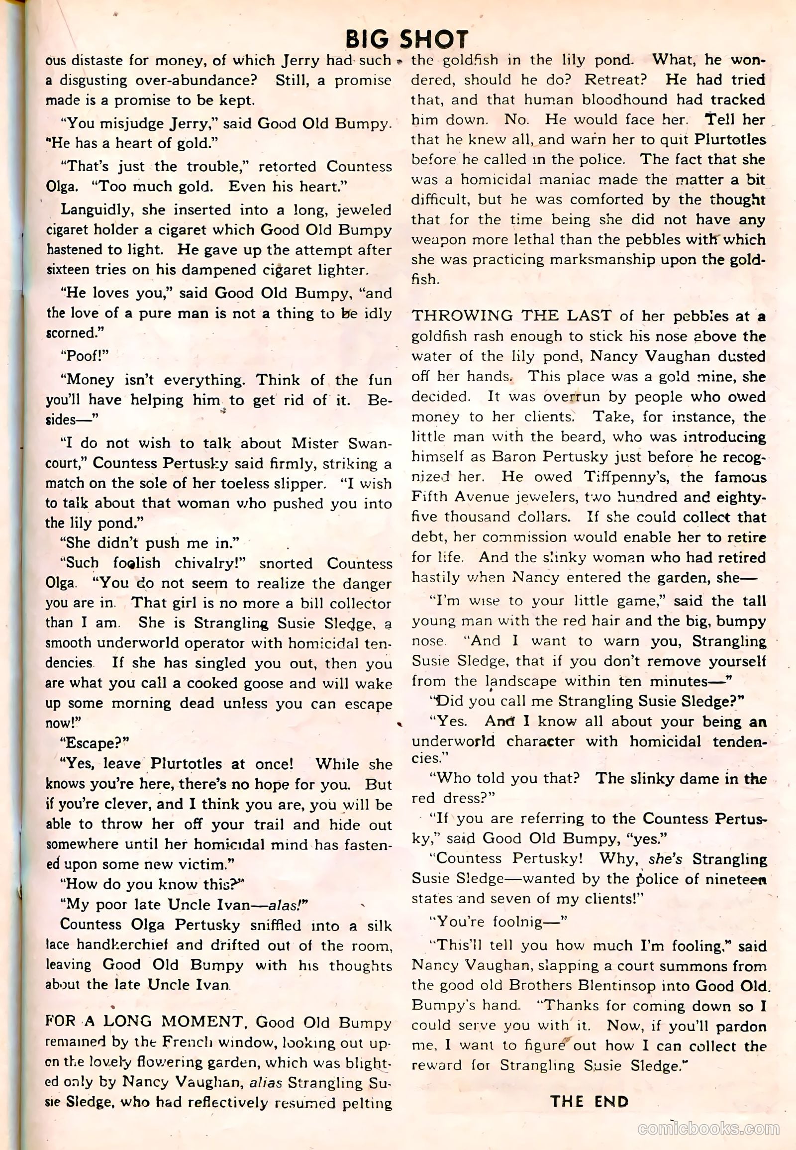 Big Shot #81 (1947) — page 23 of 52