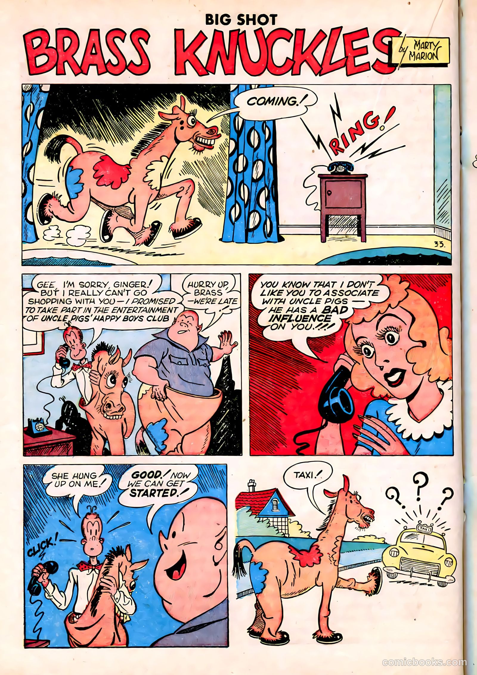 Big Shot #81 (1947) — page 24 of 52
