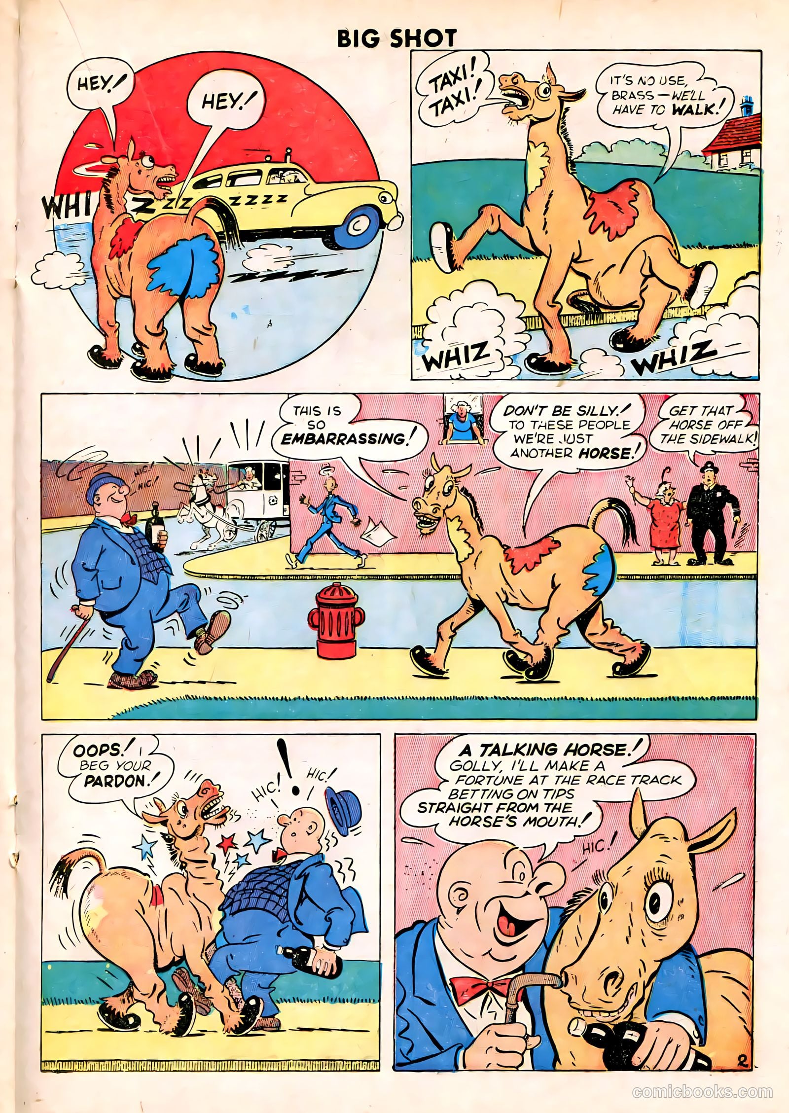 Big Shot #81 (1947) — page 25 of 52