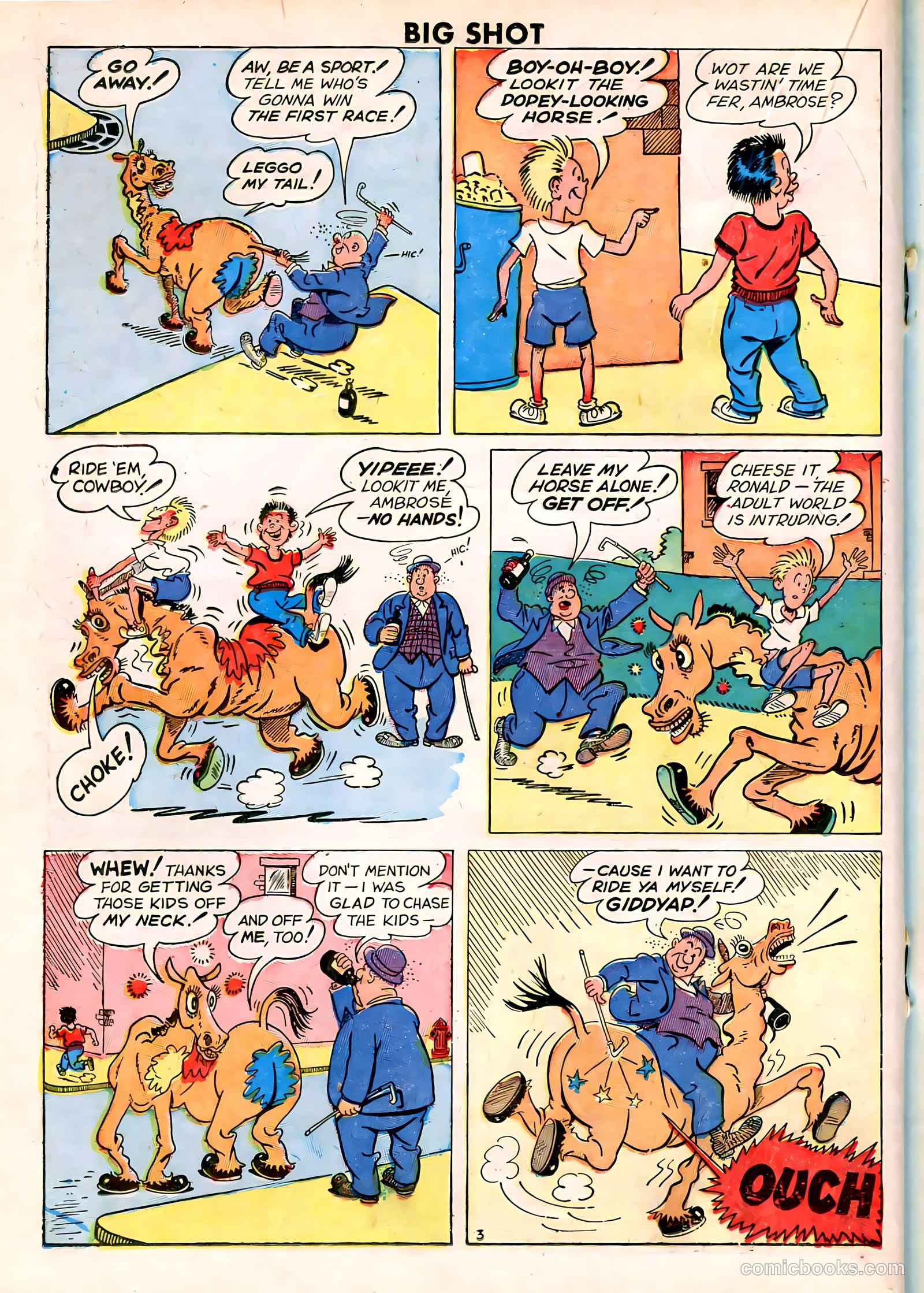Big Shot #81 (1947) — page 26 of 52