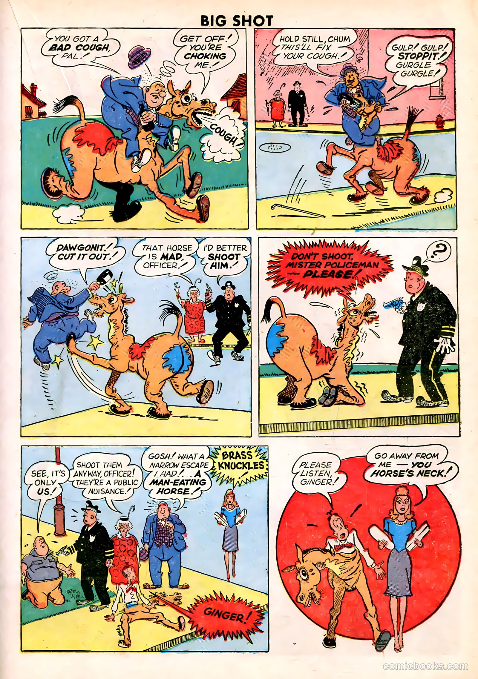 Big Shot #81 (1947) — page 27 of 52