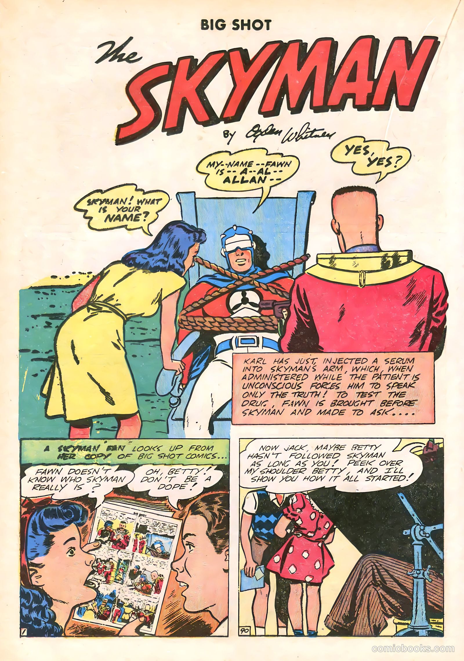 Big Shot #81 (1947) — page 28 of 52