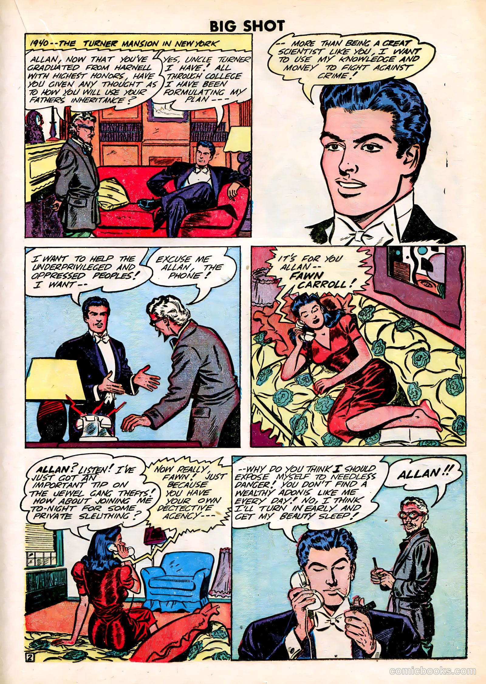 Big Shot #81 (1947) — page 29 of 52