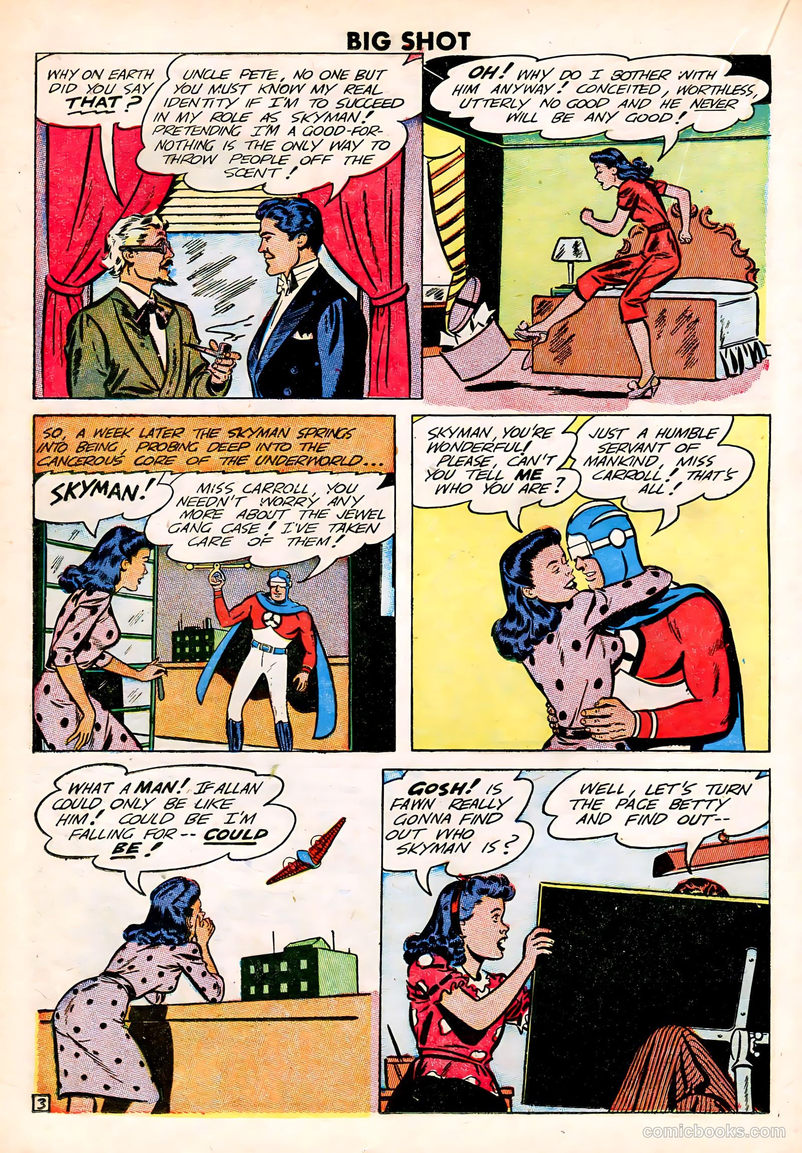 Big Shot #81 (1947) — page 30 of 52