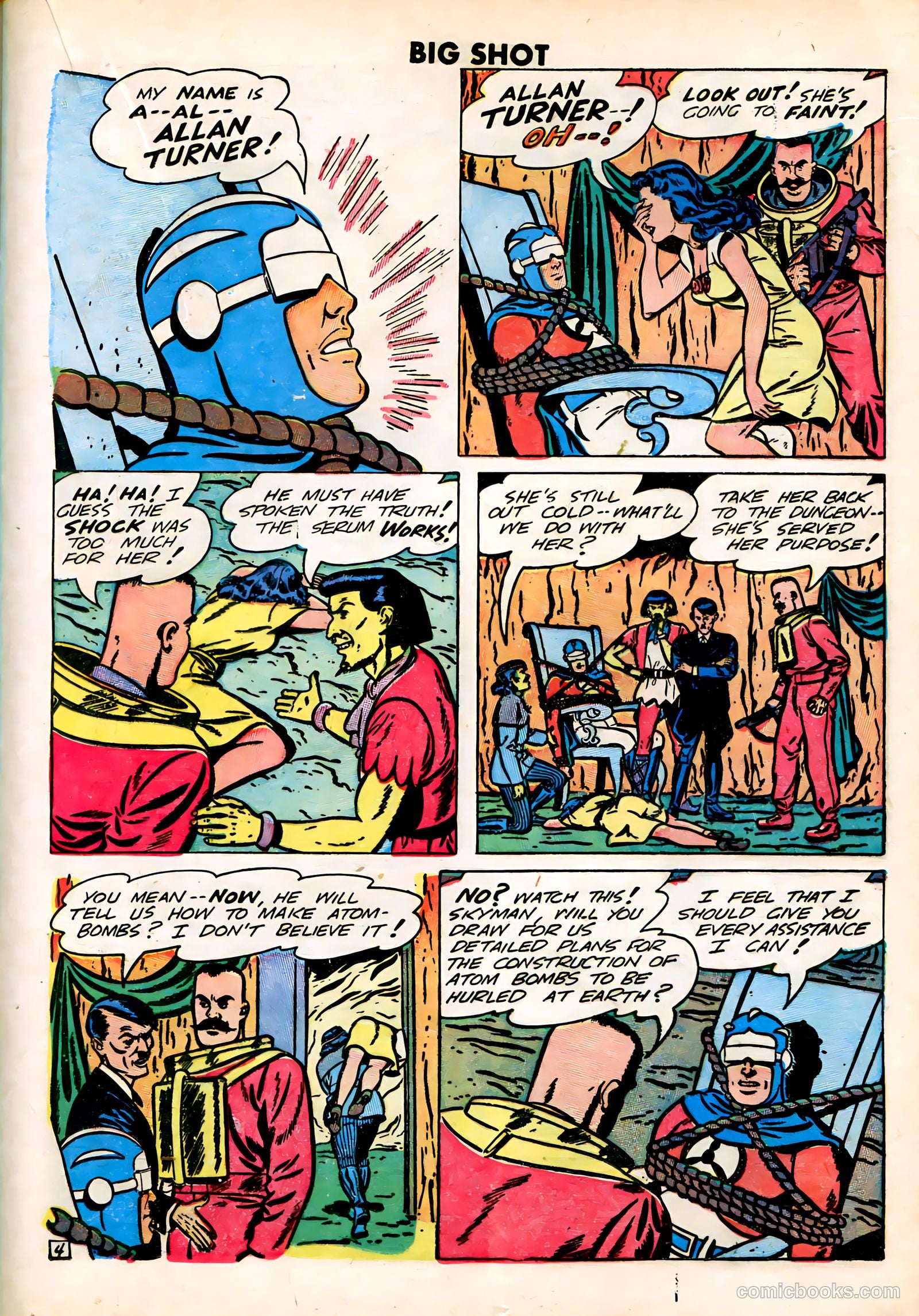 Big Shot #81 (1947) — page 31 of 52