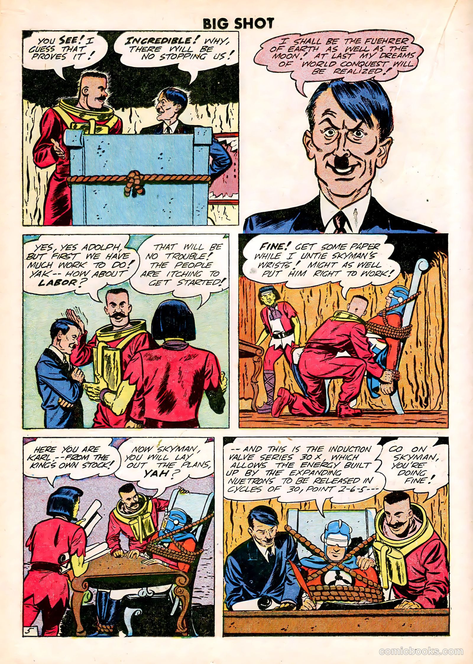 Big Shot #81 (1947) — page 32 of 52